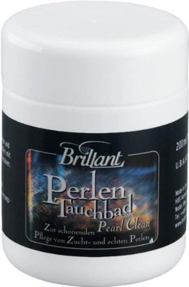 Brillant Brillant Perlen Tauchbad für Zucht- und echten Perlen 200 ml Schmuckreiniger