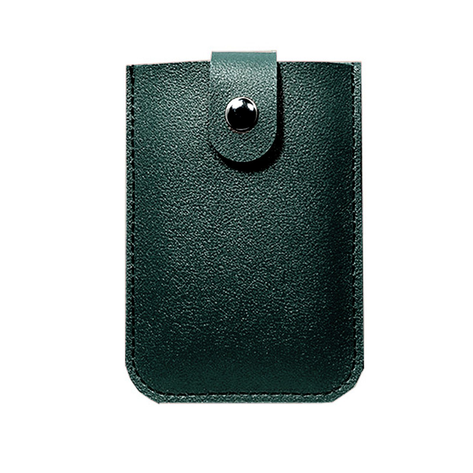 Blusmart Mini Geldbörse Ausziehbarer Kartenhalter Mit 6 Fächern, Tragbares dark green