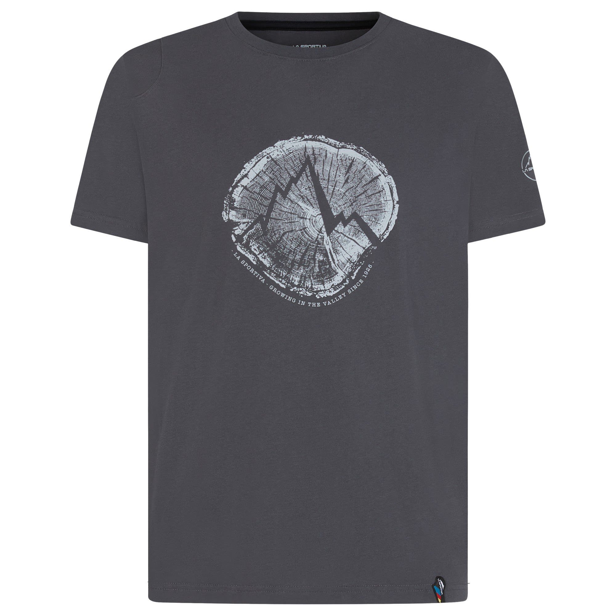 La Sportiva T-Shirt La Sportiva M Cross Section T-shirt Herren Carbon - Cloud