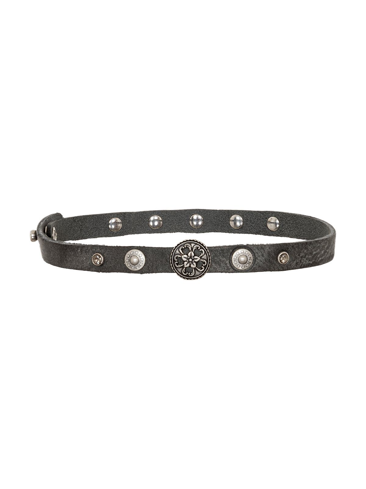 Sima Gürtel Armband Armband 19-3516 grau