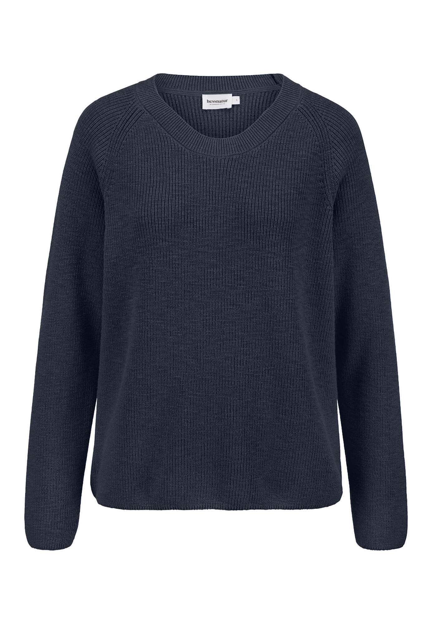 Hessnatur Strickpullover (1-tlg)