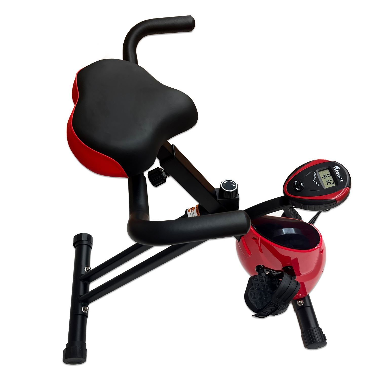HC Sports Heimtrainer Schreibtischfahrrad (Set), -
