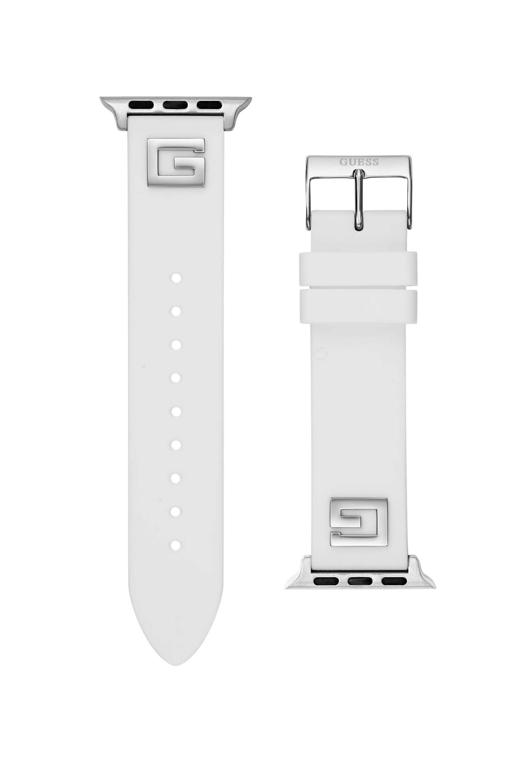 Guess Uhrenarmband GUESS APPLE BAND (38MM-40MM), Armband: 100% Silicone