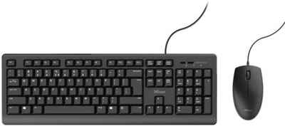 Trust PRIMO KEYBOARD AND MOUSE SET DE Tastatur- und Maus-Set