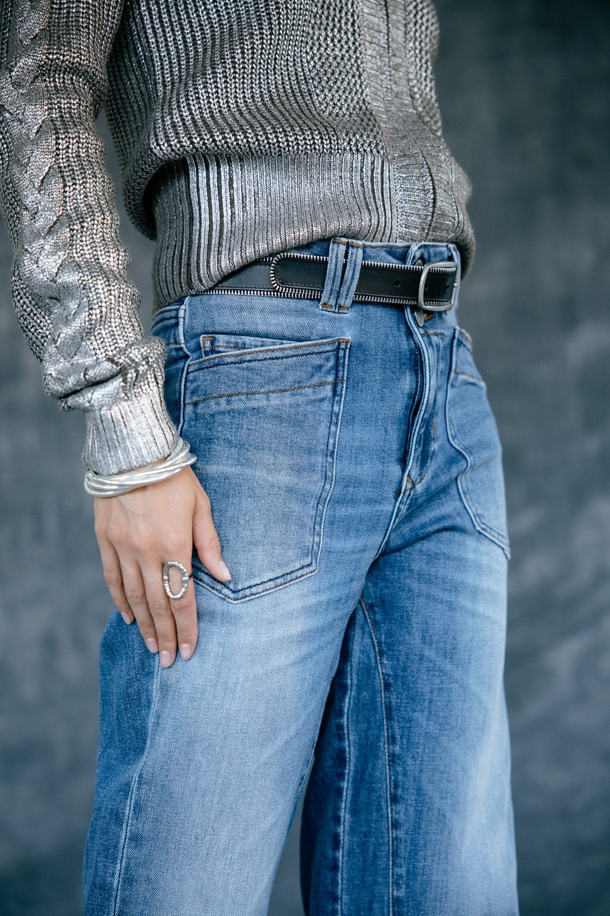 Freeman T. Porter Regular-fit-Jeans Edita SDM - High-Waist-Jeans günstig online kaufen