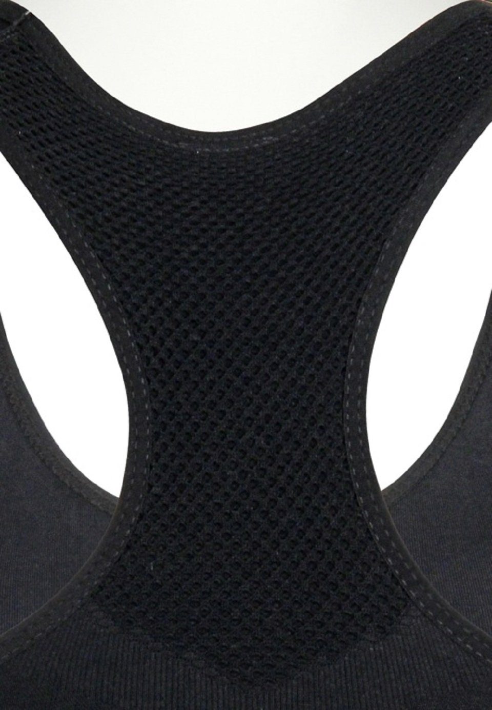 Capelli New York Sport-BH Sport BH Struktur Details günstig online kaufen