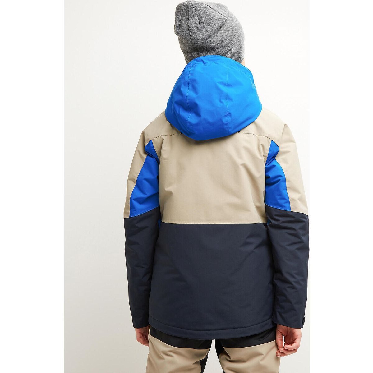 8848 Altitude Skijacke Thorens JR Jacket Isolierte Junior-Ski Jacke in einem coolen mehrfarbigen Design mit