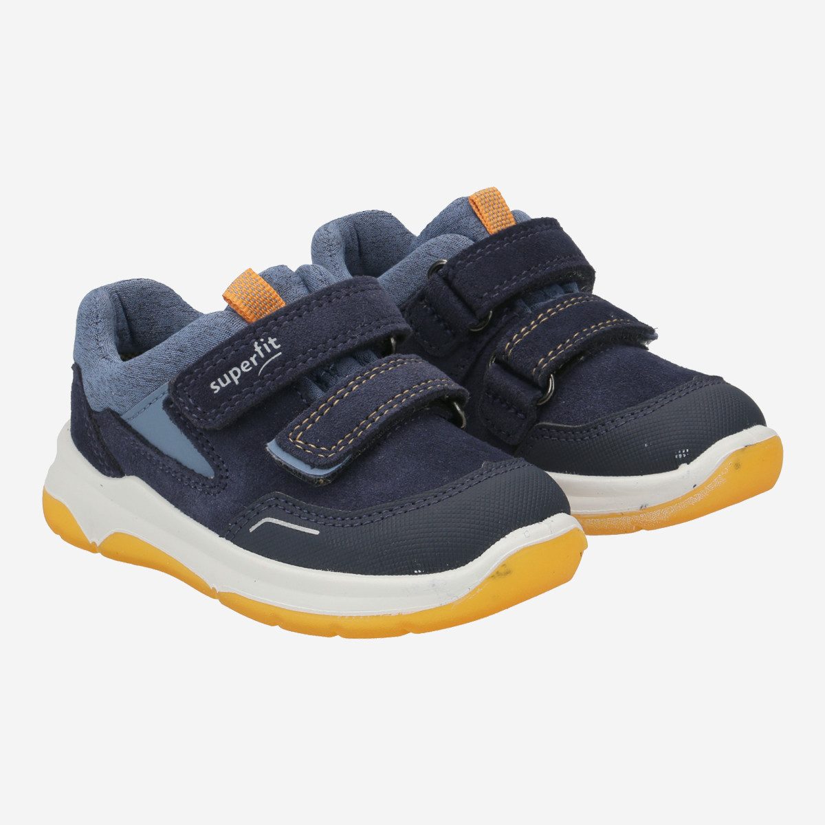 Superfit Superfit COOPER, Sneaker in Blau, kombiniert für Kinder Sneaker