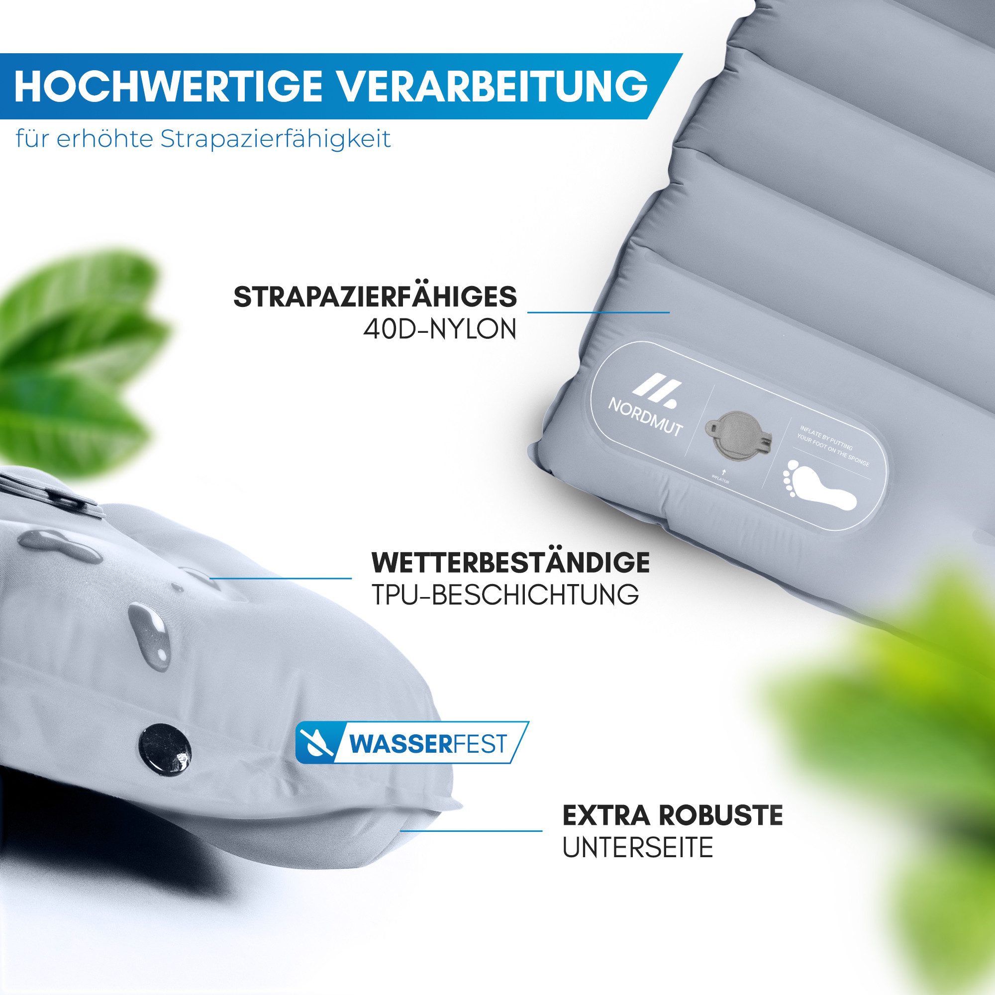 Nordmut Isomatte NORDMUT® Isomatte Selbstaufblasend 2 günstig online kaufen