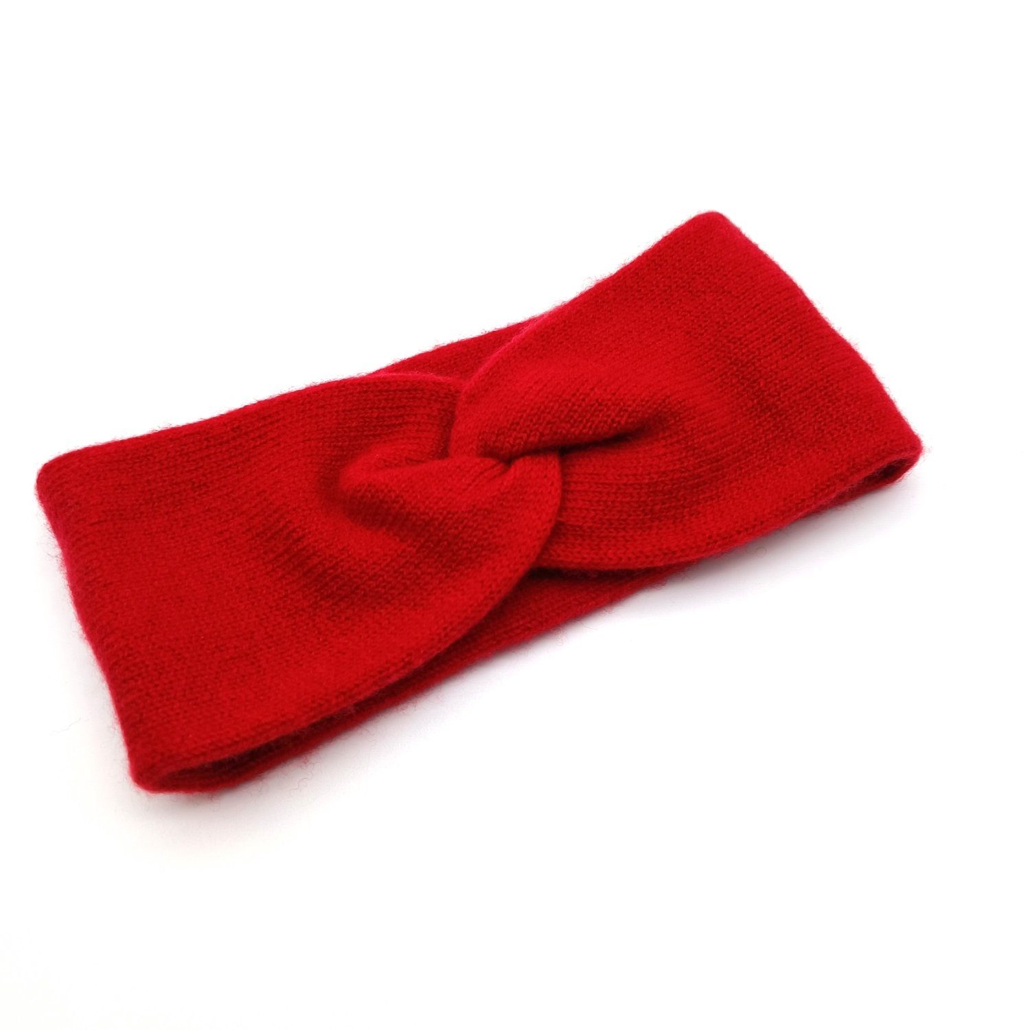 Fiebig Strickmütze DA-Strickstirnband rot günstig online kaufen