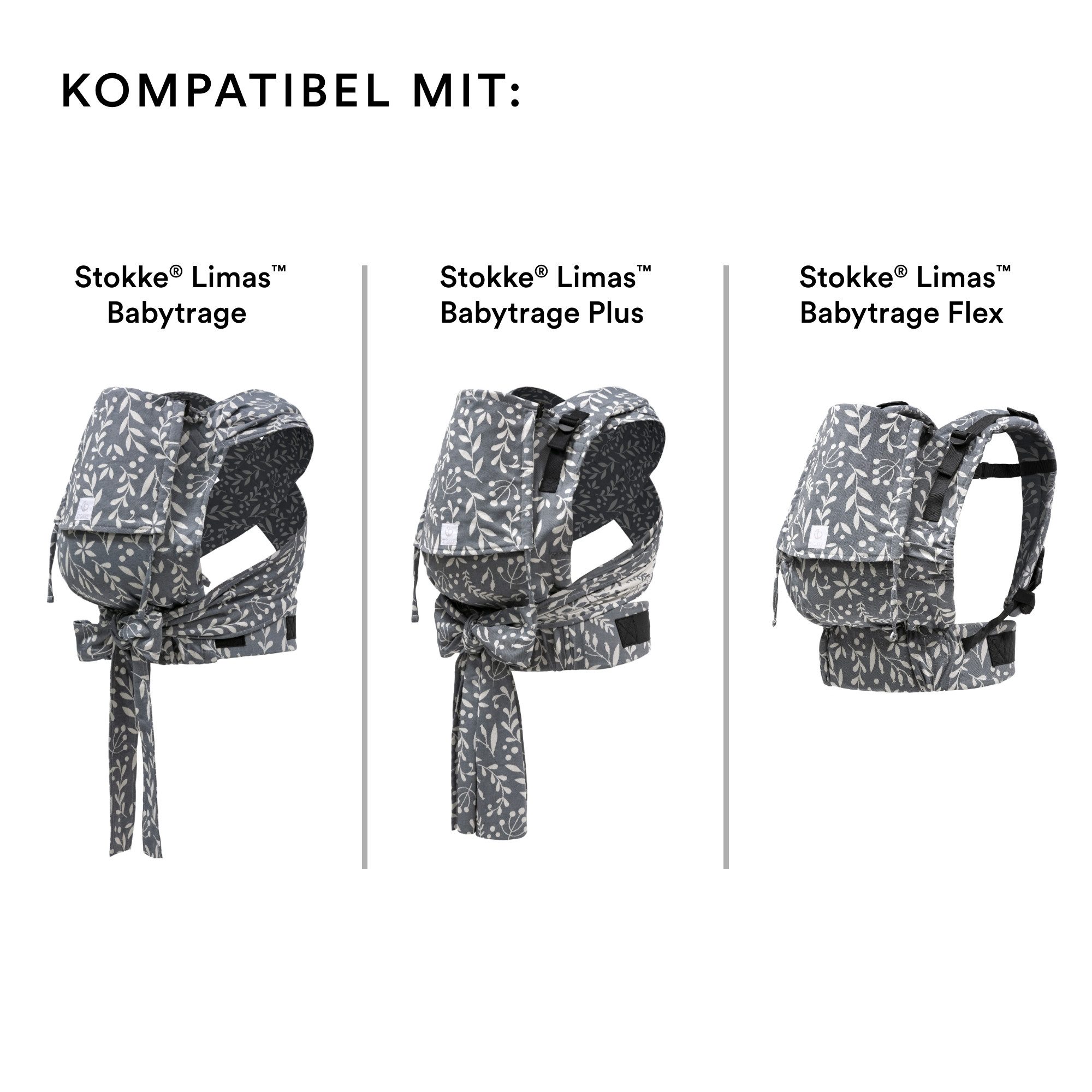 Stokke Babytrage Limas™ Gurtschoner für Babytrage