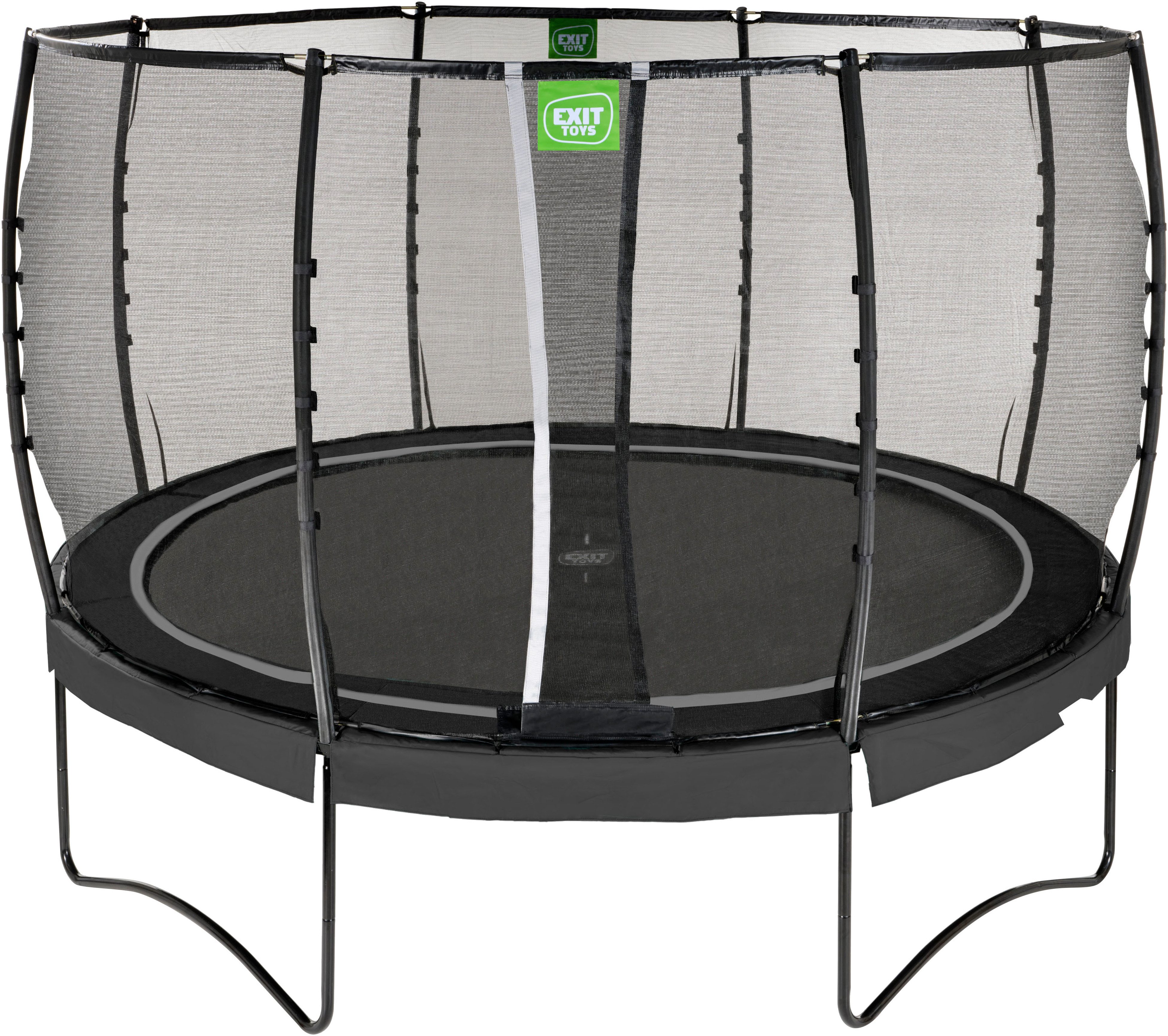 EXIT Gartentrampolin Allure Premium, Ø 366 cm, mit Sicherheitsnetz