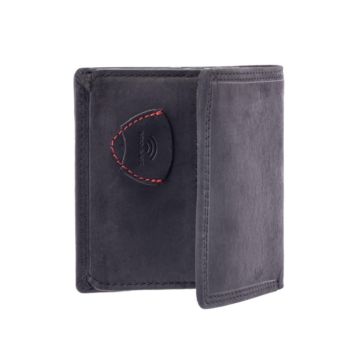 Strellson Geldbörse Baker Street Hendrix Billfold Q7 Herren Geldbörsen (1 Stück, 1-tlg., B/H/T)ca. 9/10/2,5 cm), RFID-Schutz