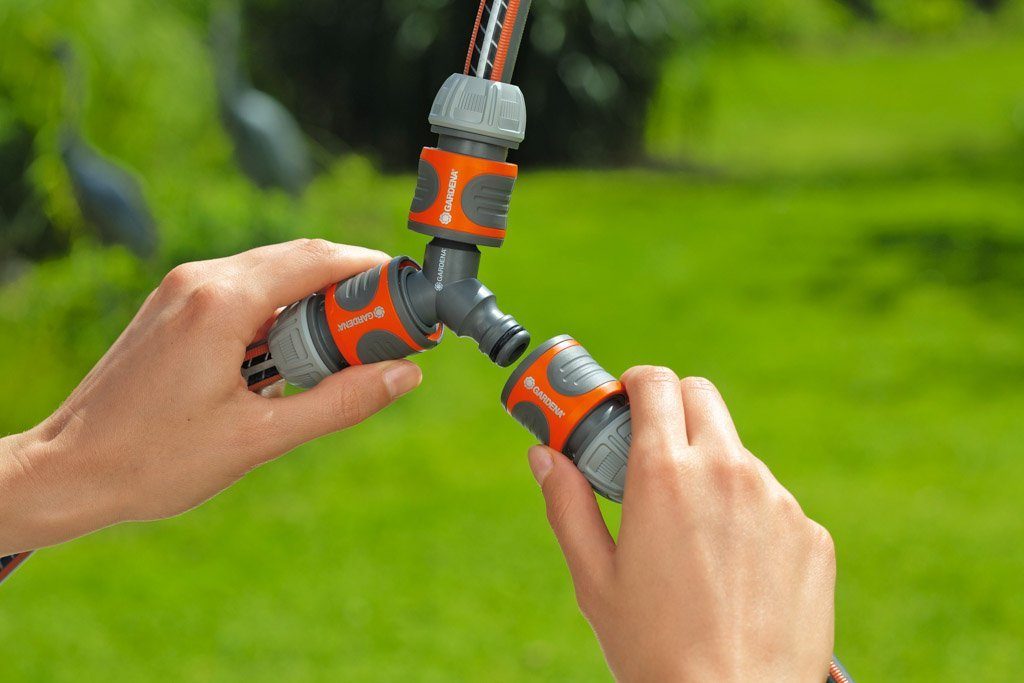 GARDENA Bewässerungssystem Gardena 02934-20 Y-Stück