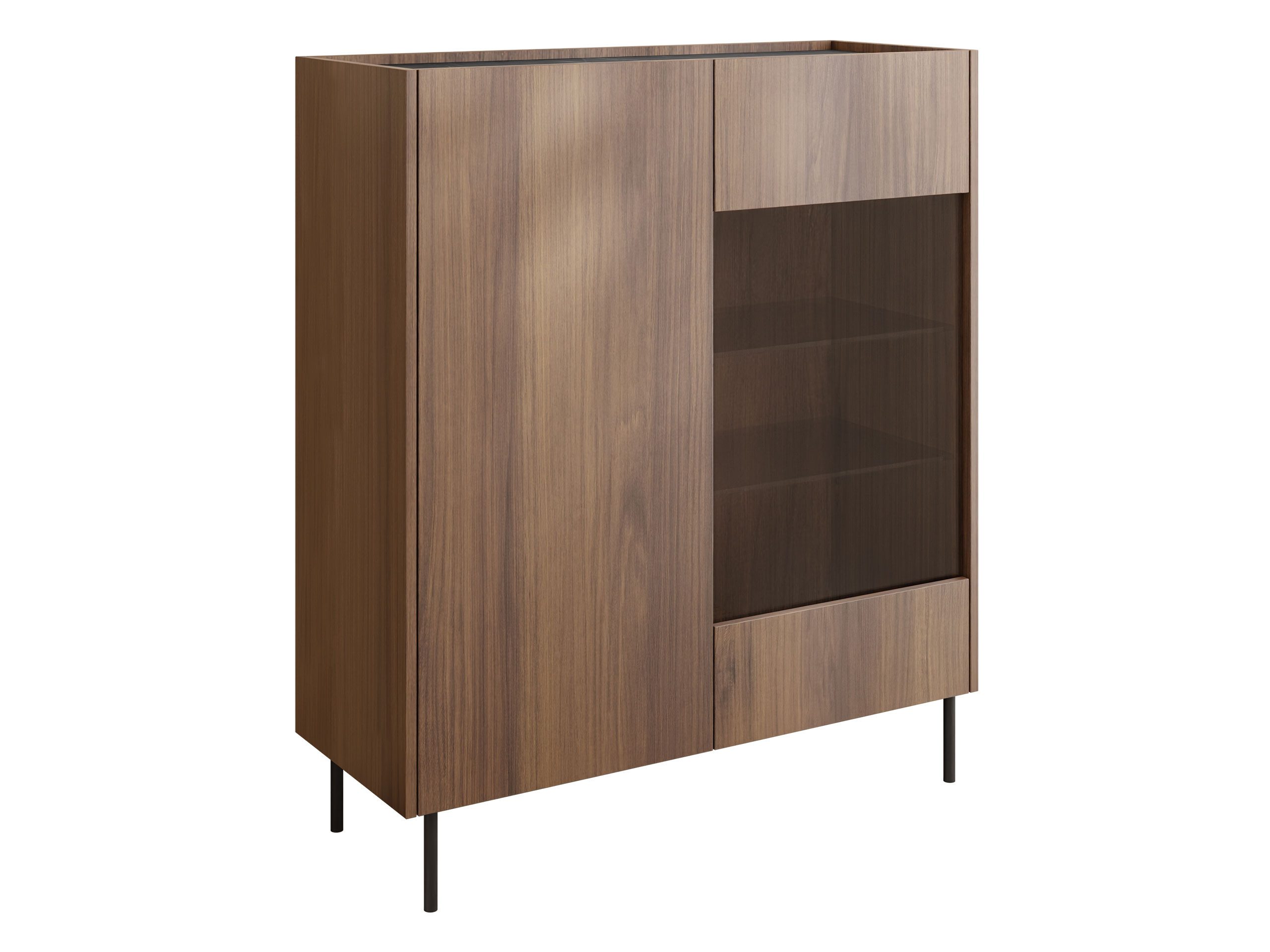 MIRJAN24 Vitrine Tewos W97 (mit zwei günstig online kaufen