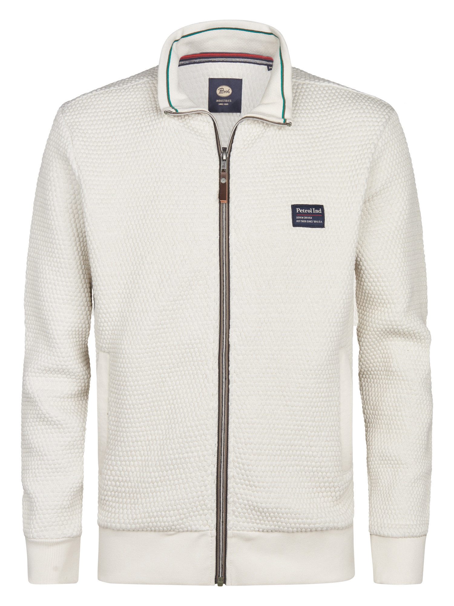 Petrol Industries Sweatshirt Gerippte Strickjacke Kenai günstig online kaufen