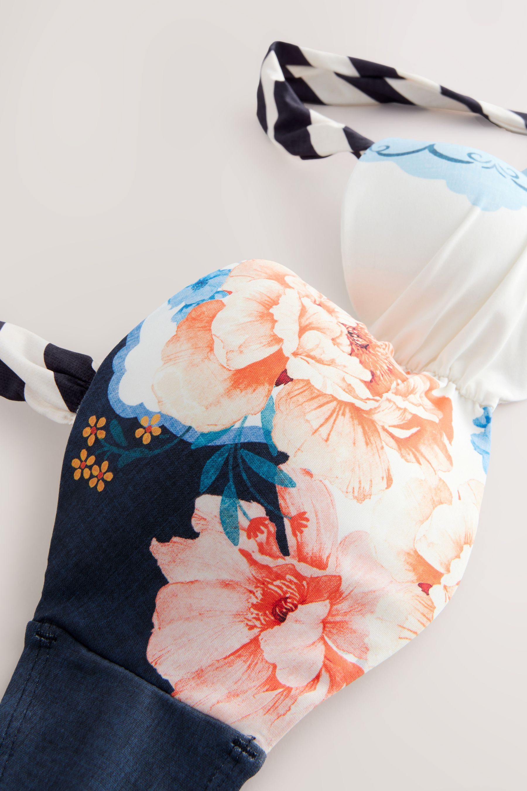 Next Bandeau-Bikini-Top Bandeau-Bikinioberteil mit Bügel (1-St)