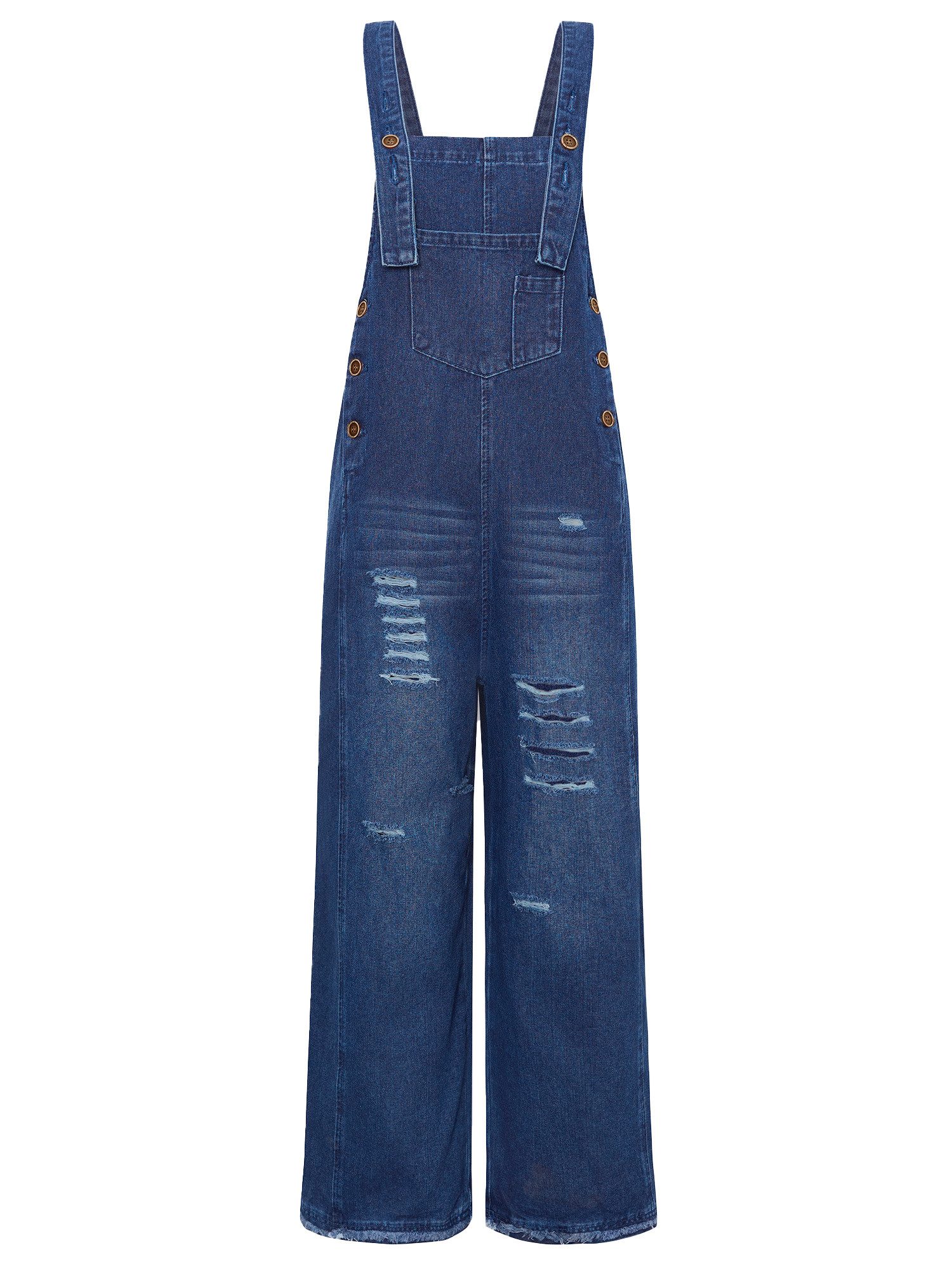 Imily Bela Jumpsuit Damen Jeans-Overall (Packung, 1-tlg., 1per-Pack) Latzho günstig online kaufen