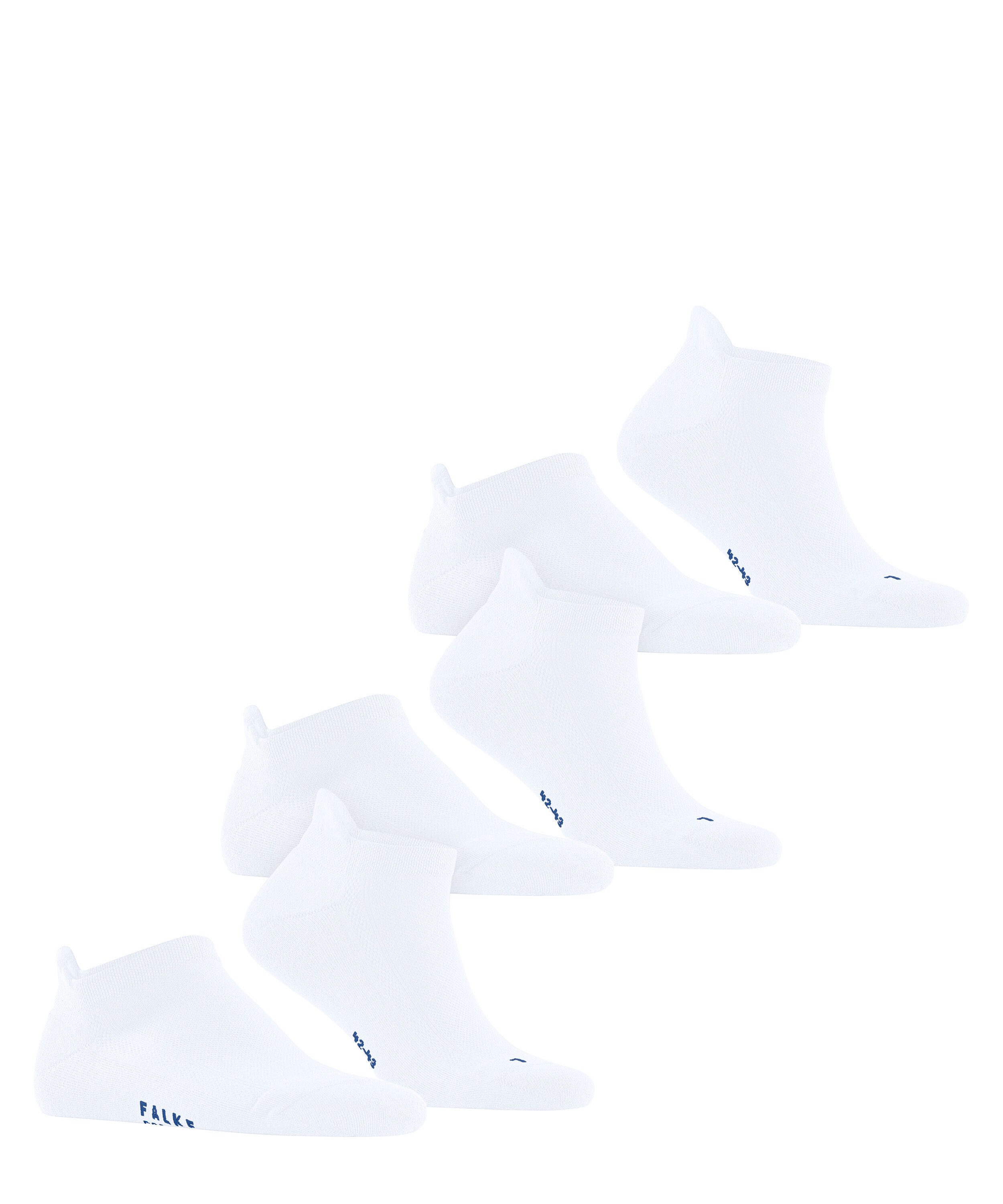 FALKE Sneakersocken Cool Kick 3-Pack Sneakersocken (3-Paar) mit ultraleichter Plüschsohle