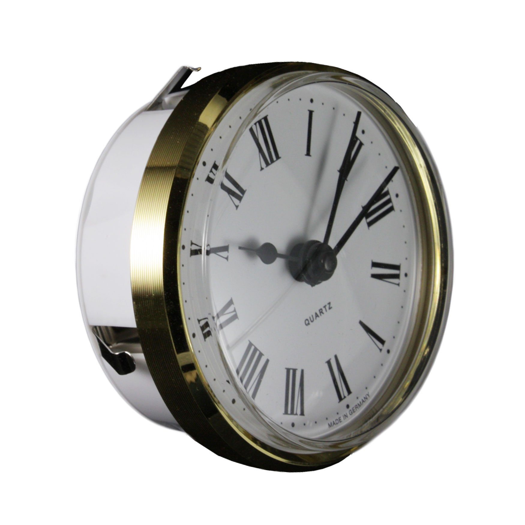 U.T.S. Tischuhr Einsteck-Uhrwerk Einbau-Uhr Quartz Einsteckuhr Ø 66 mm günstig online kaufen