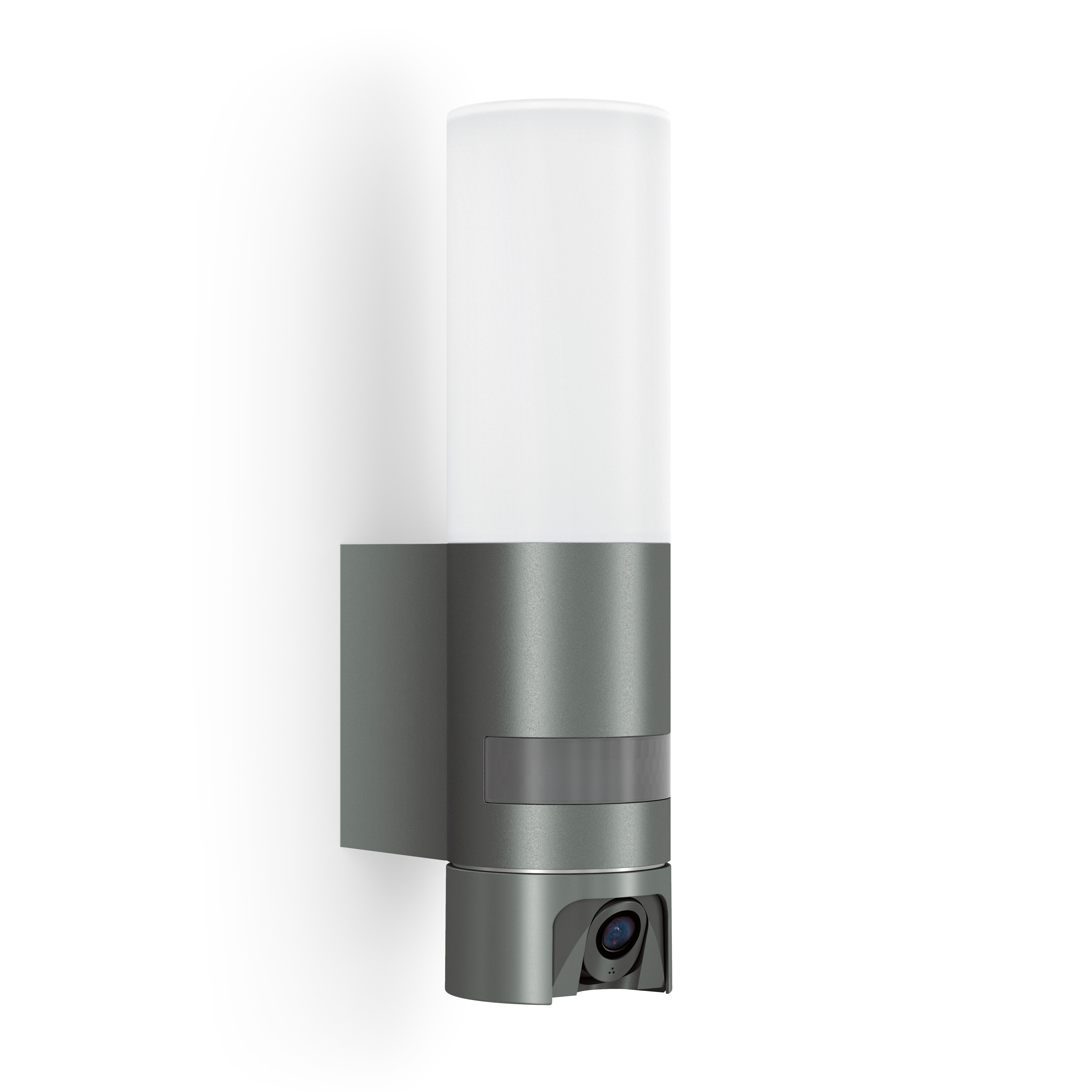 steinel Außen-Wandleuchte L 625 CAM SC, LED fest integriert, Warmweiß, 4 in 1 - Außenleuchte, Kamera, Bewegungssensor, Gegensprechanlage