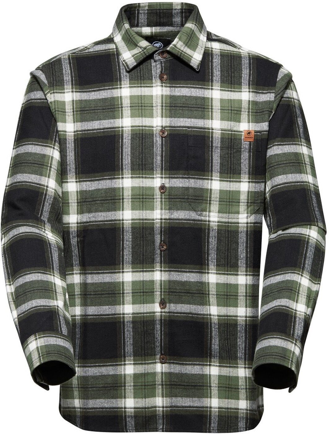 Mammut Langarmhemd Trovat Longsleeve Shirt Men black-marsh