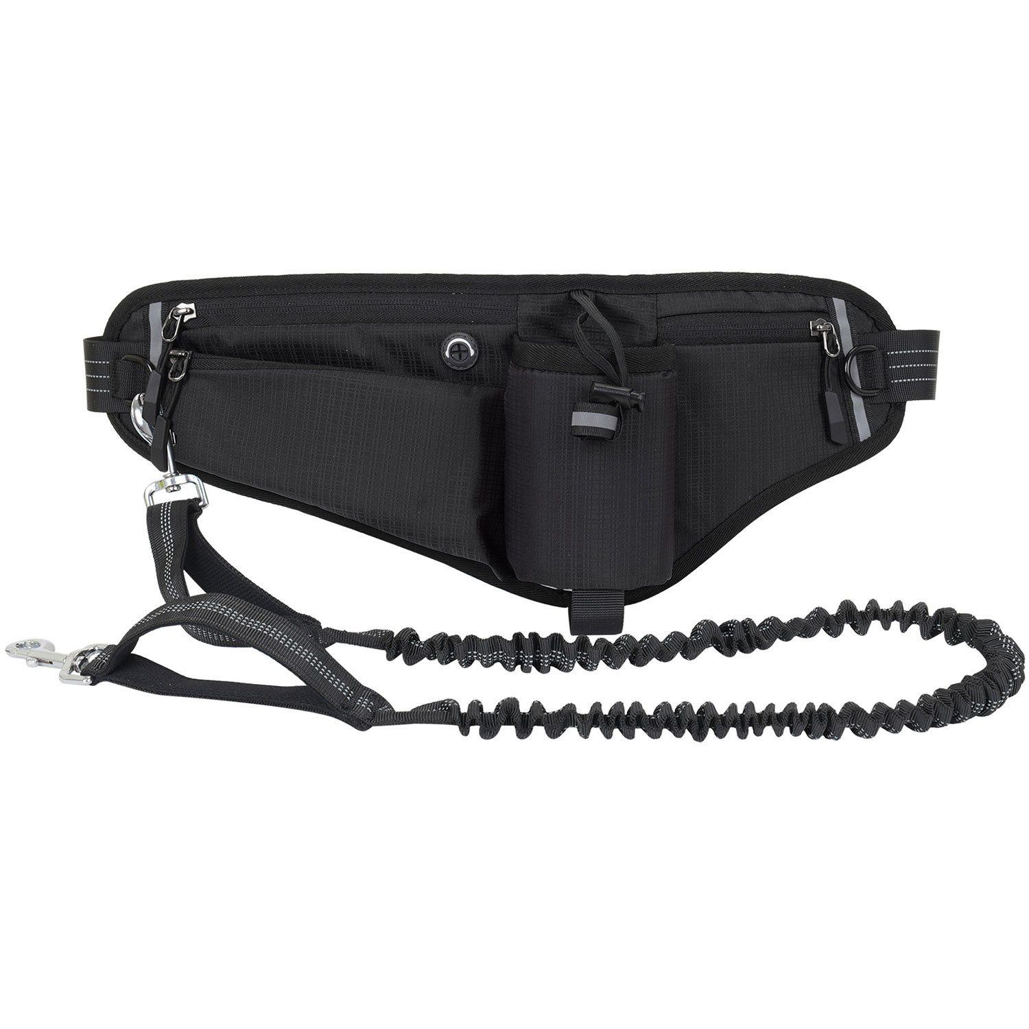 Refttenw Bauchtasche Wasserdichte Hunde-Gassitasche,Verstellbarer, reflekti günstig online kaufen