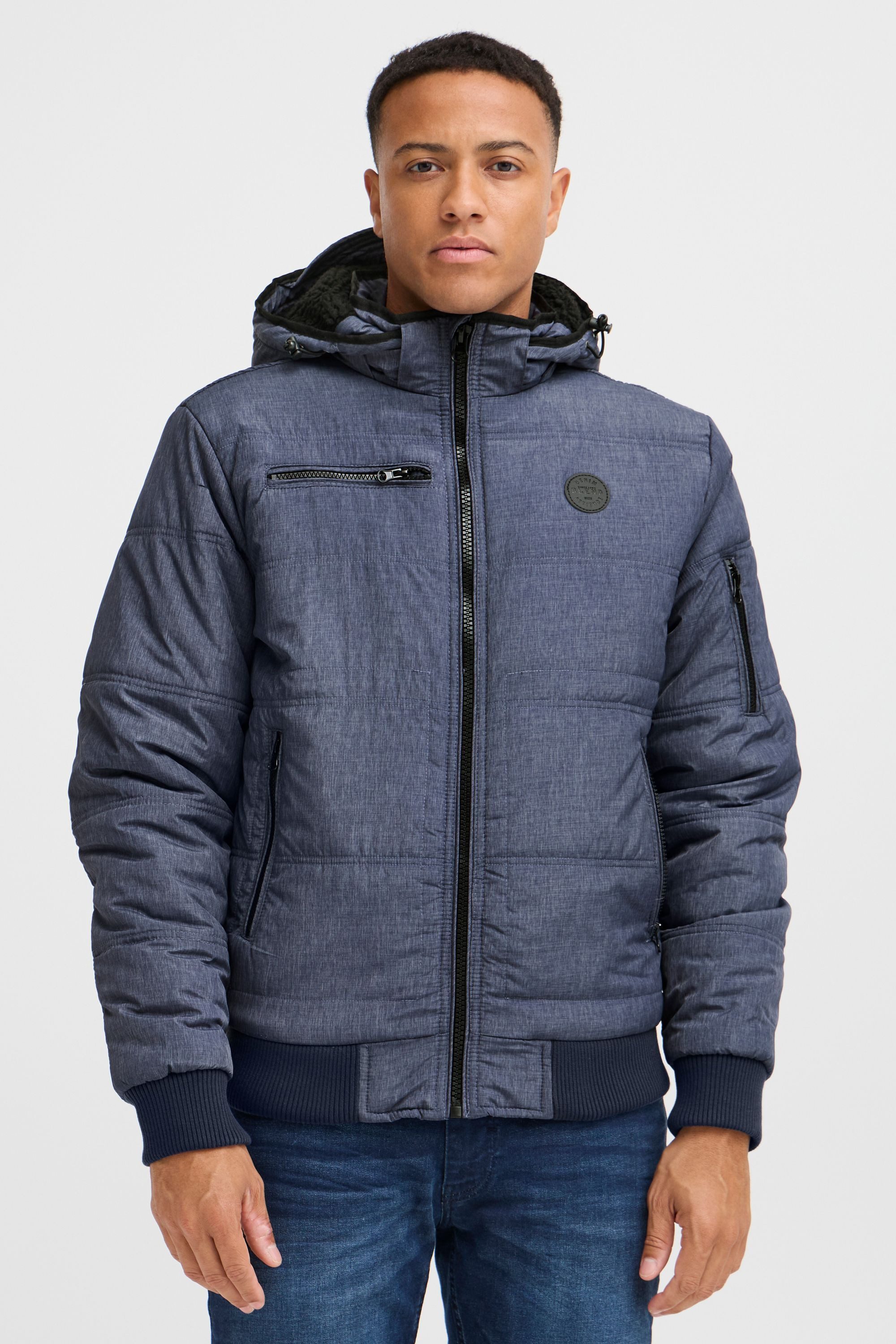 Blend Steppjacke BHBoris Winterjacke mit abnehmbarer Kapuze und Teddyfutter günstig online kaufen