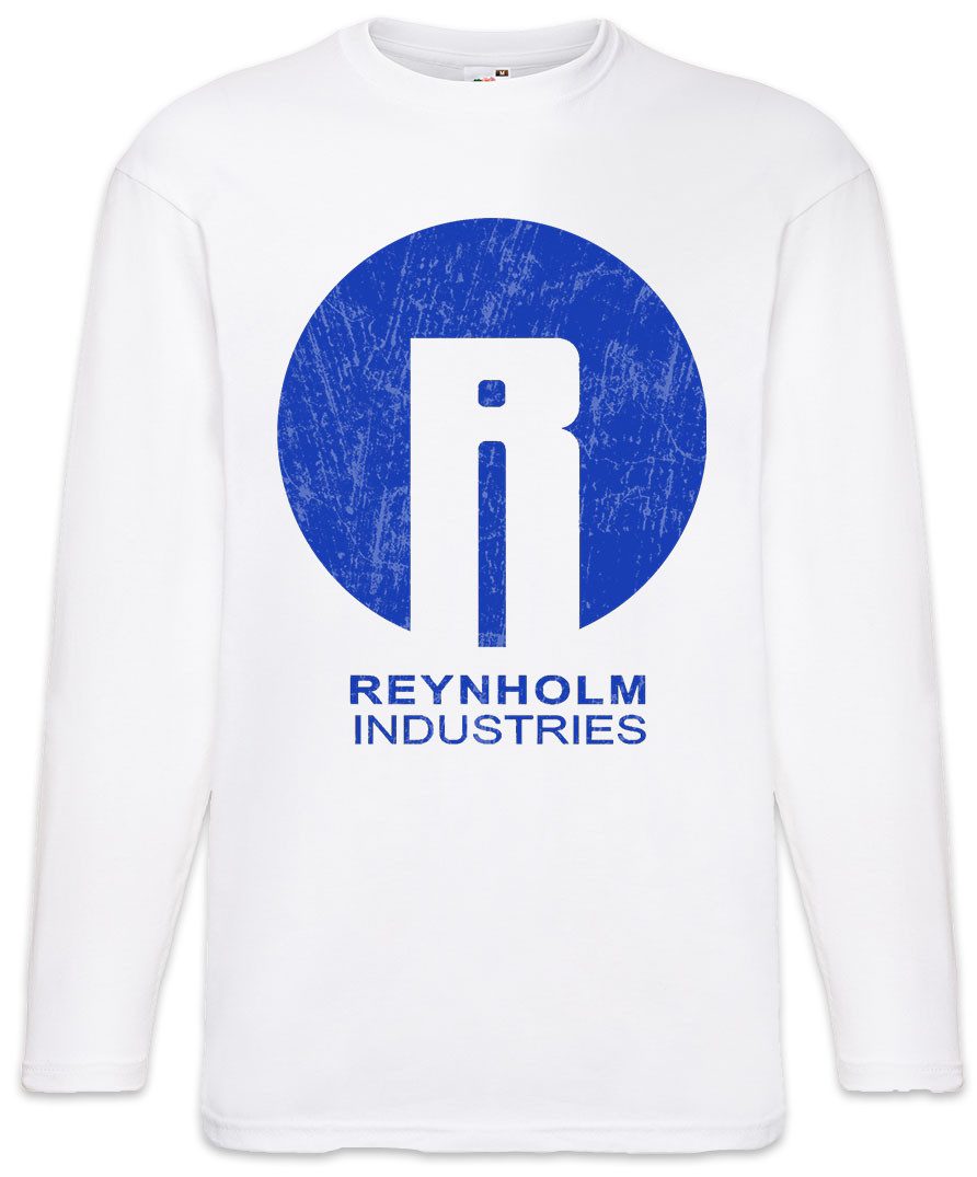 Urban Backwoods Langarmshirt Reynholm Industries II Langarm T-Shirt The IT TV Series Serie Crowd (1-tlg) Office Maurice Sitcom Moss