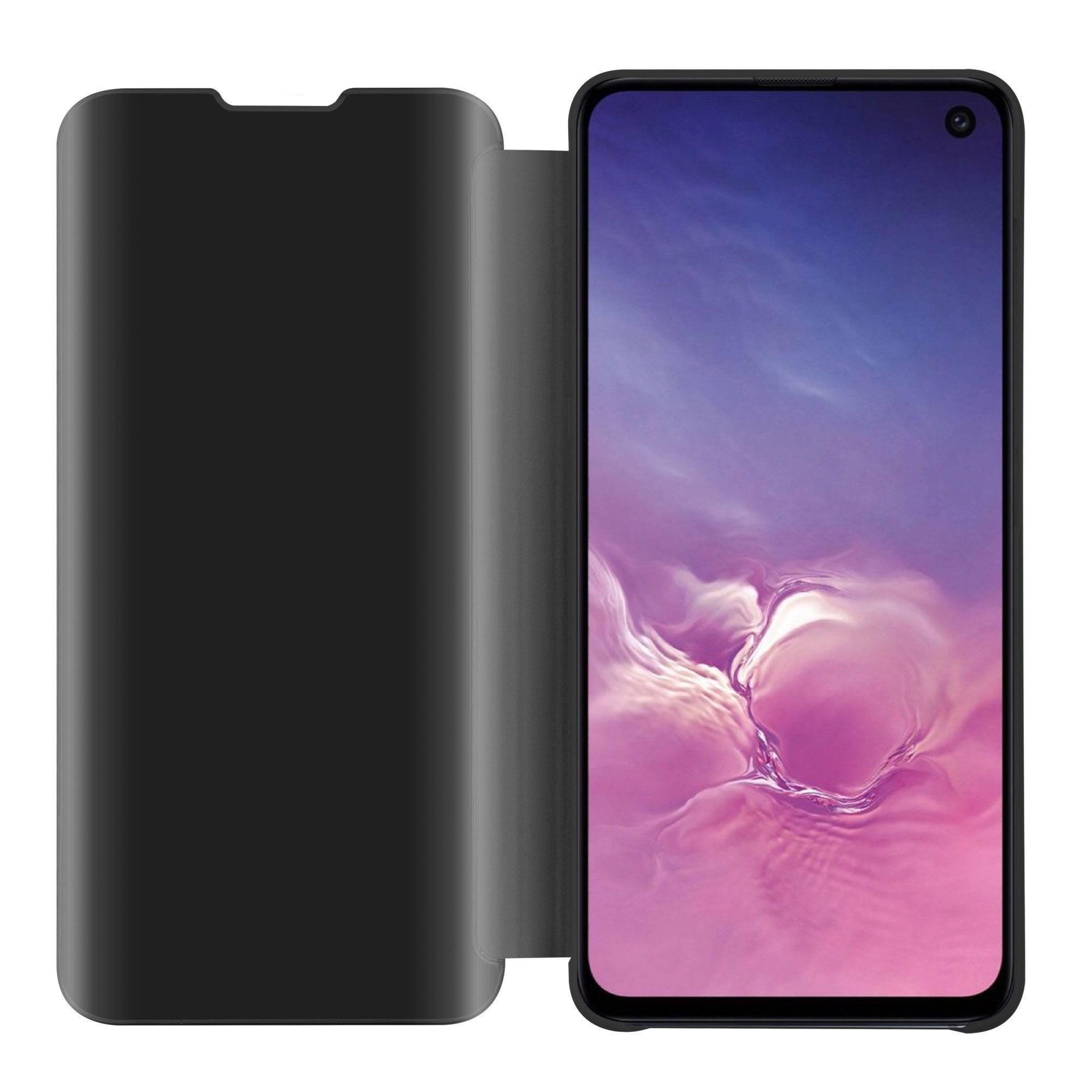 Cadorabo Handyhülle für Samsung Galaxy S10e Hülle Samsung Galaxy S10e, Klappbare Handy Schutzhülle - Hülle - mit Standfunktion und Kartenfach