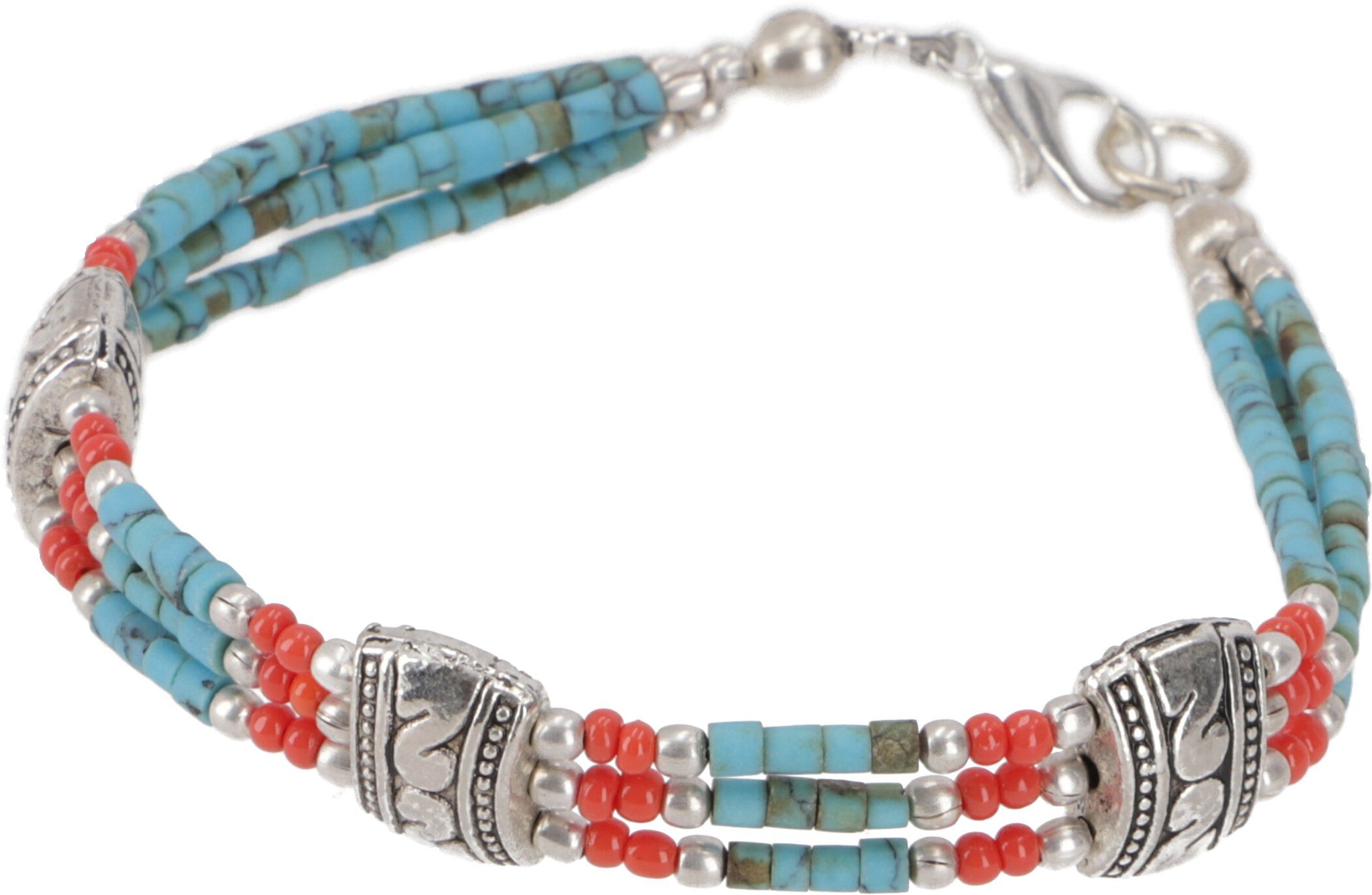 Guru-Shop Armreif Tibetschmuck Perlenarmband, Ethnoarmband,.. günstig online kaufen