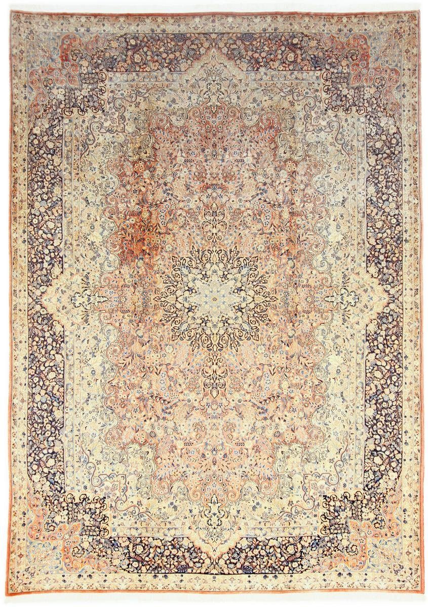 Orientteppich Kerman Rafsanjan Sherkat Farsh 245x344 Handgeknüpfter Orientteppich, Nain Trading, rechteckig, Höhe: 12 mm