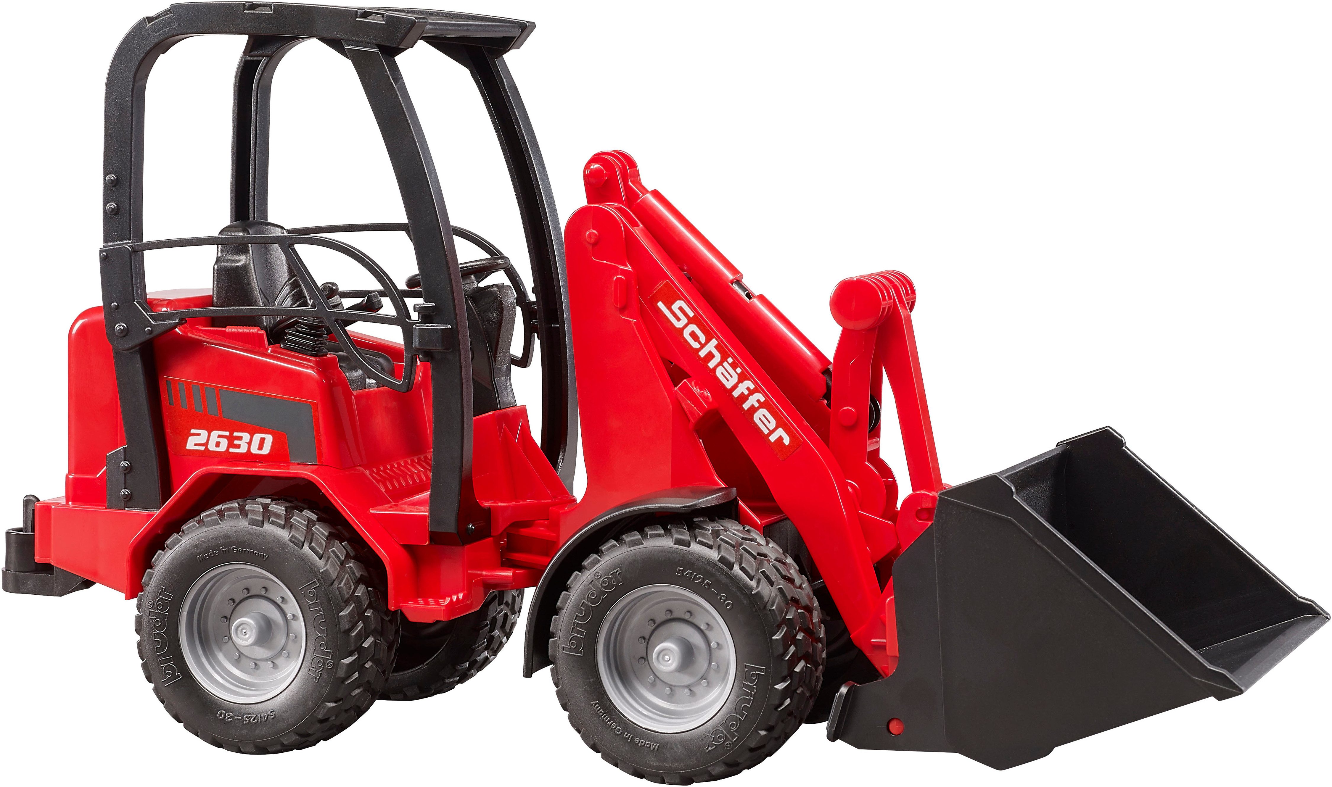 Bruder® Spielzeug-Bagger Schäffer Hoflader 2034 (02190), Made in Europe günstig online kaufen