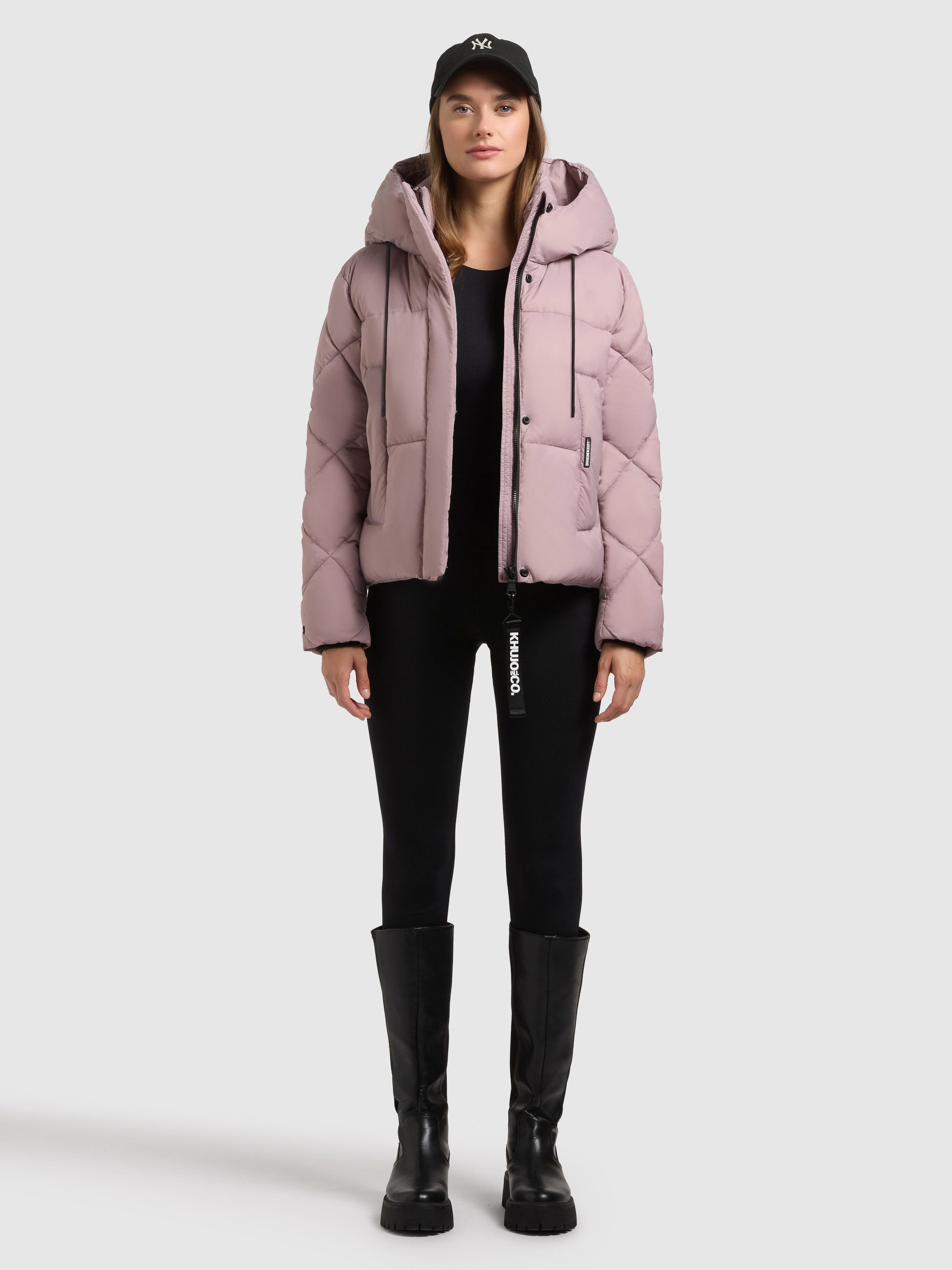 khujo Steppjacke DAFNA