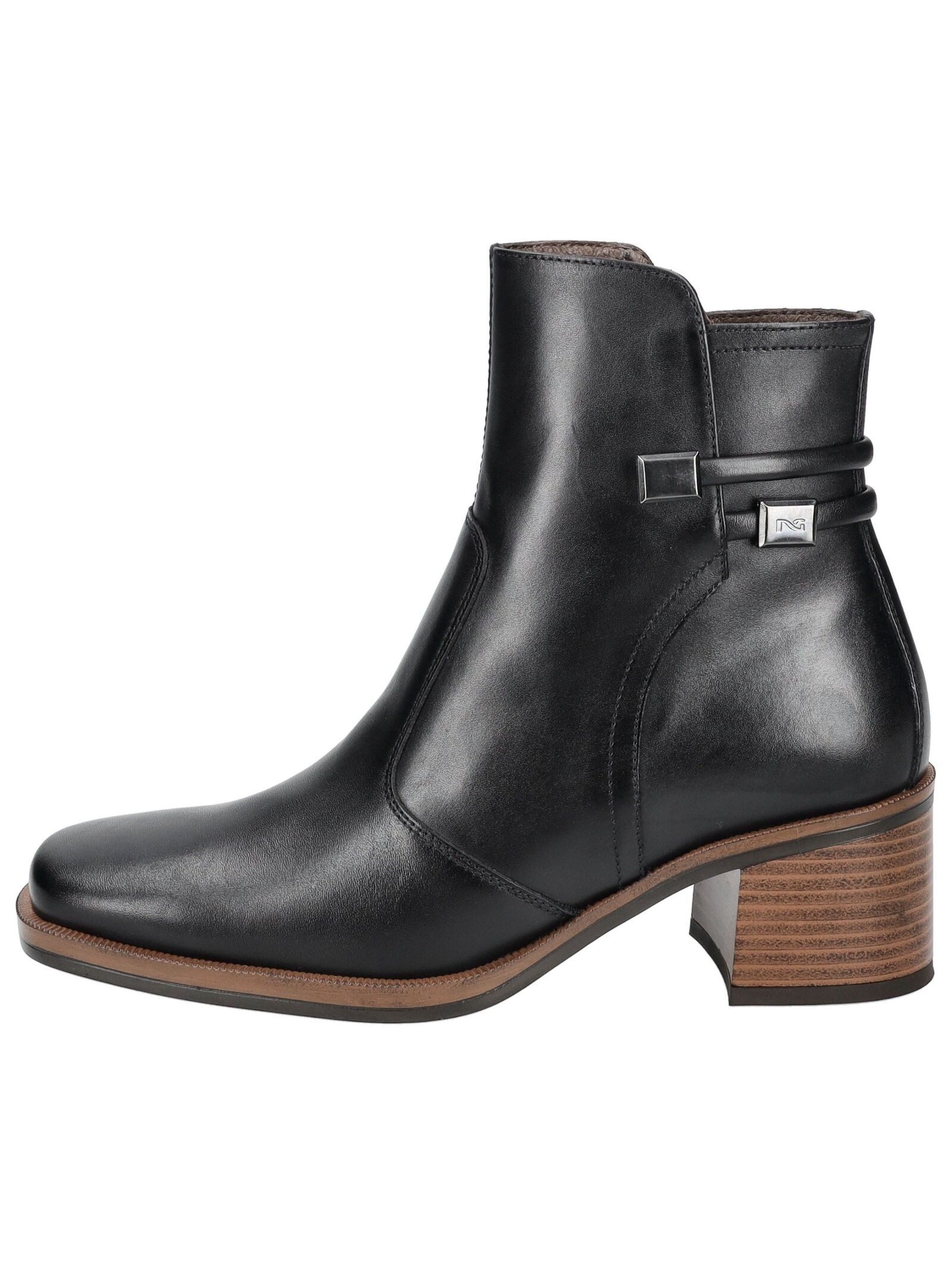 Nero Giardini Nero Giardini Stiefelette Leder günstig online kaufen