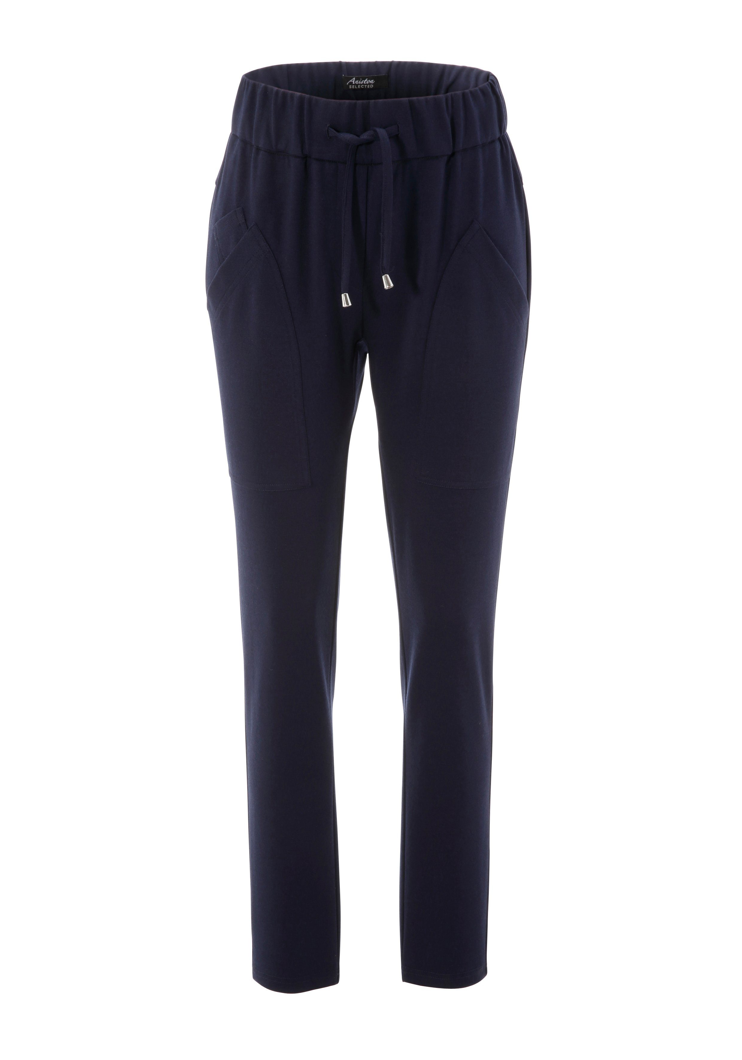 Aniston SELECTED Schlupfhose mit großen, aufgesetzten Taschen. € 59,99