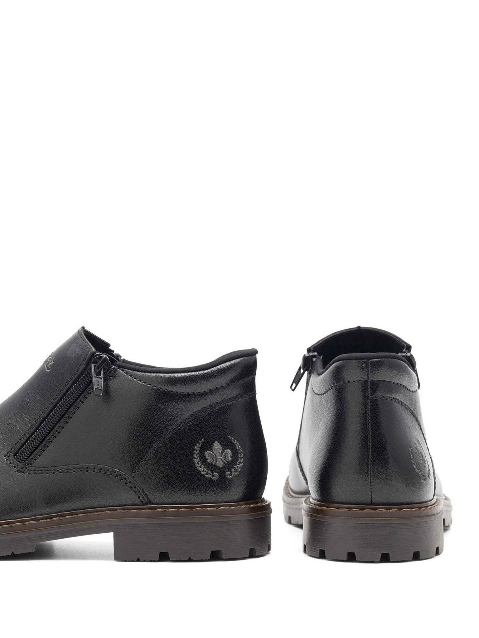 Rieker Rieker Schnürschuhe Herren 12194-00 Schwarz Schnürboots