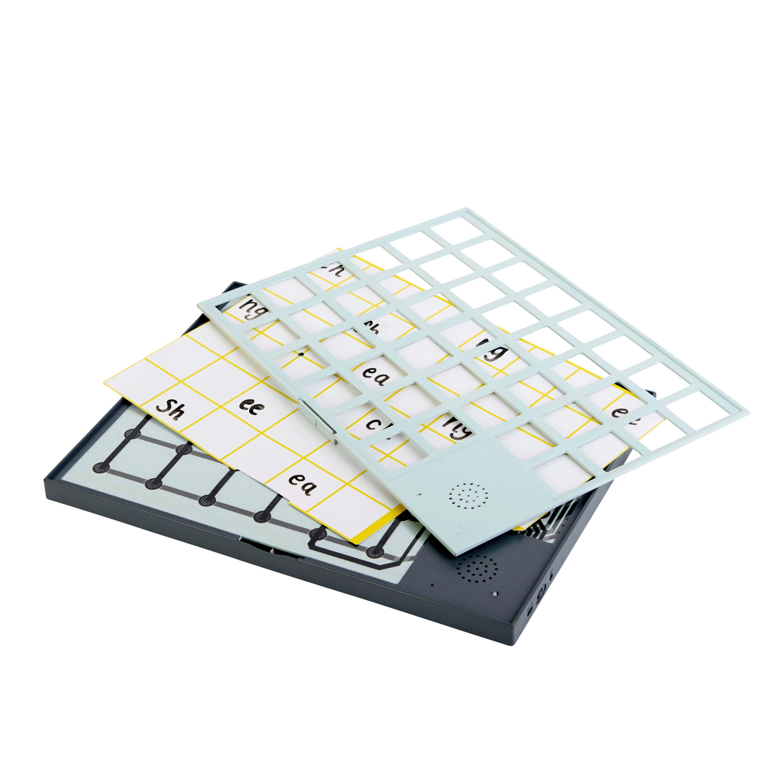 tts Lernspielzeug Plapperbrett Pro DIN A3 - Sprachspiele für Kinder zur Sprachförderung