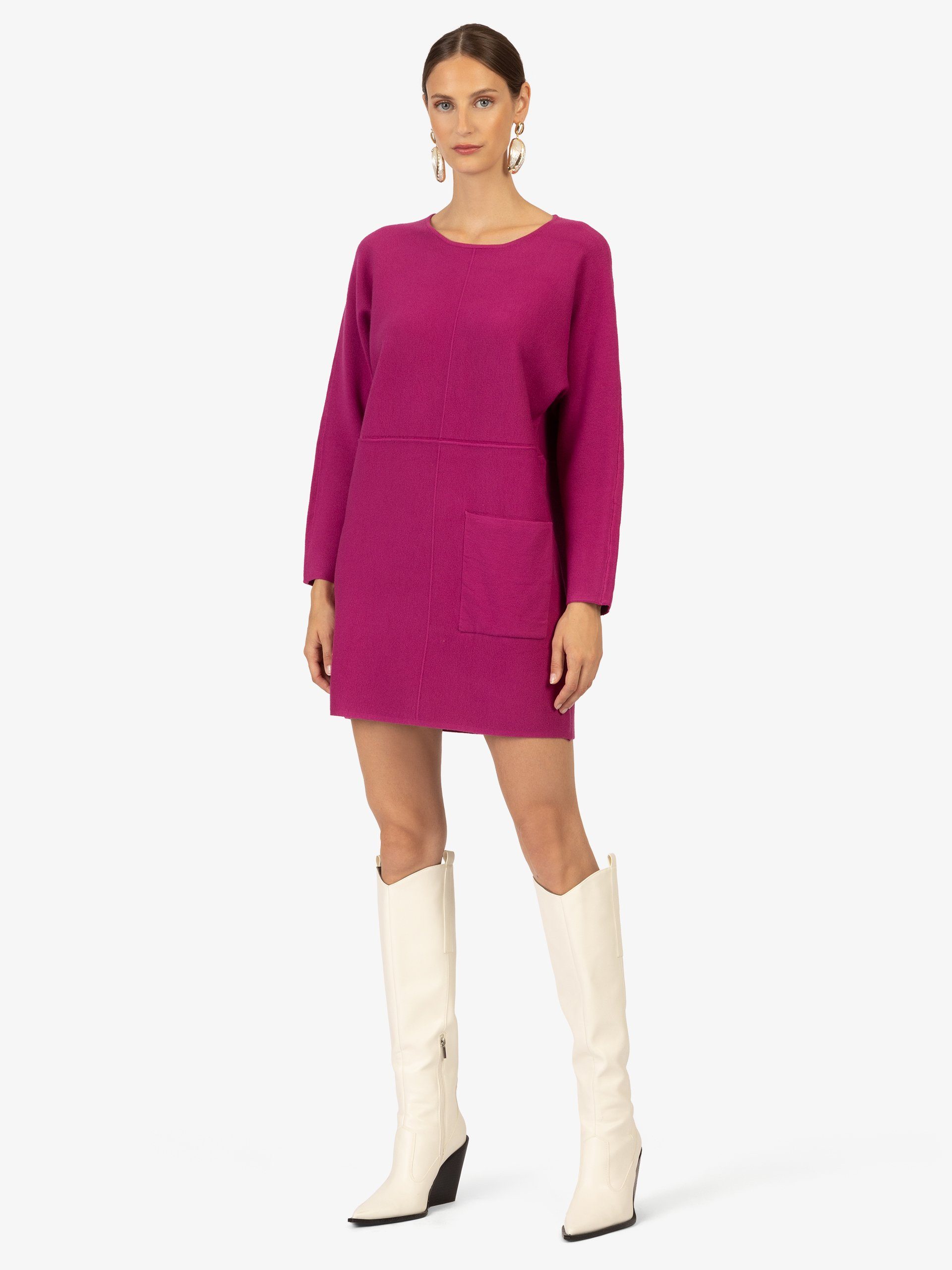 Kraimod Strickkleid Kraimod Midikleid mit Gerade günstig online kaufen