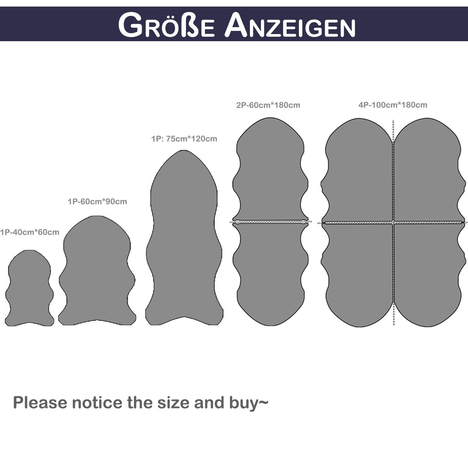 BTTO TEPP Hochflor-Teppich Fellteppich,Kunstfell,Weich,Hochflor Shaggy Tepp günstig online kaufen