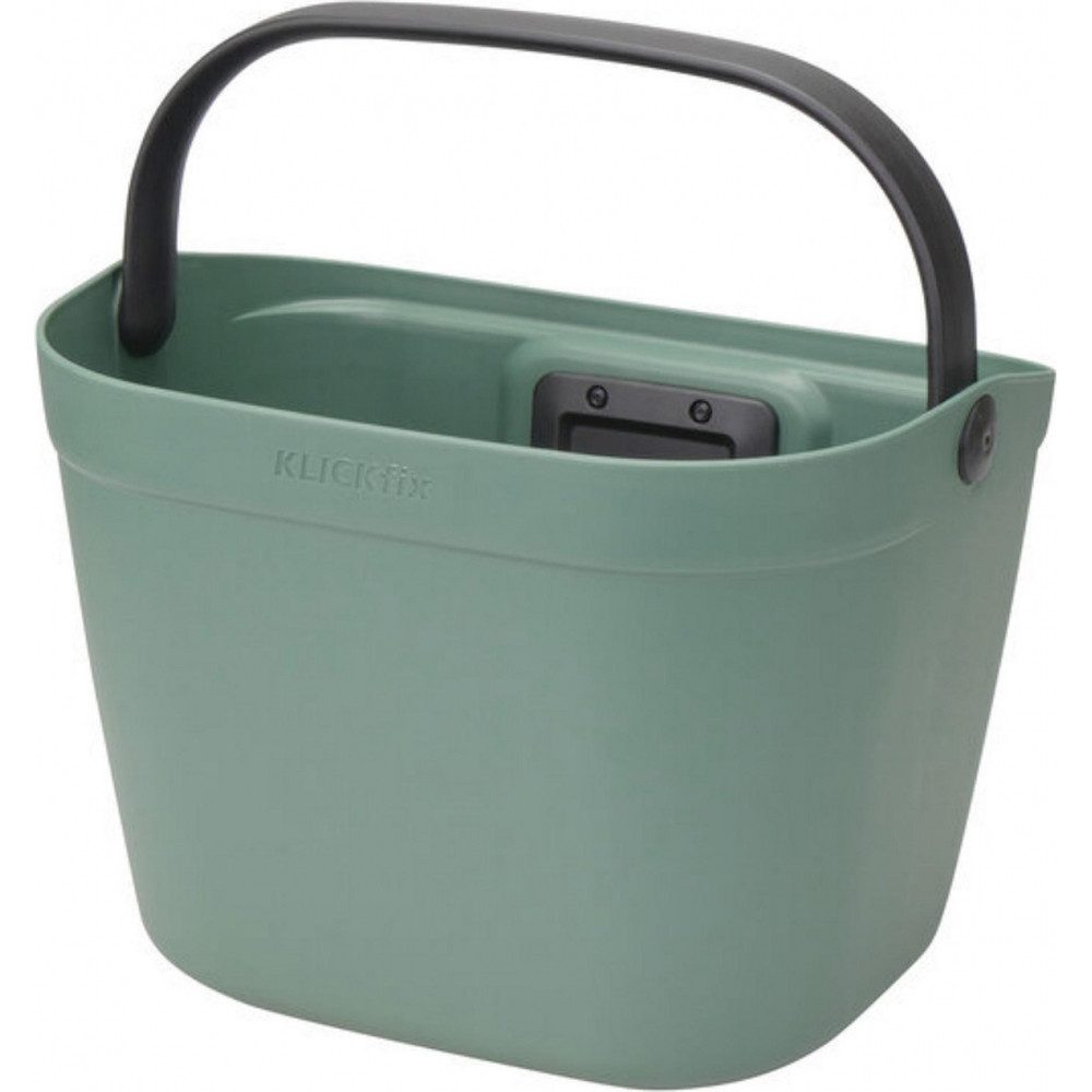KlickFix Fahrradtasche Mio Basket Einkaufstasche salbeigrün