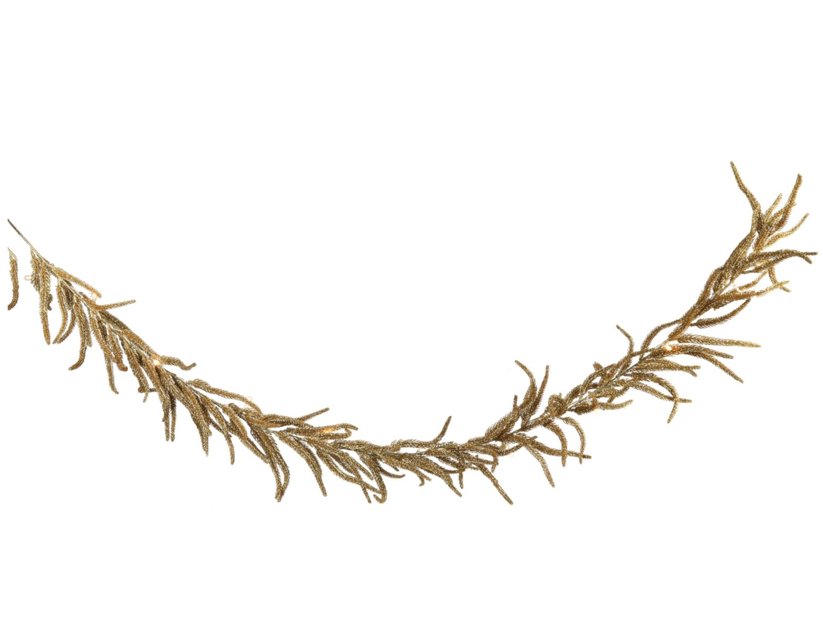 Decostar Dekofigur Gijs Girlande LED gold