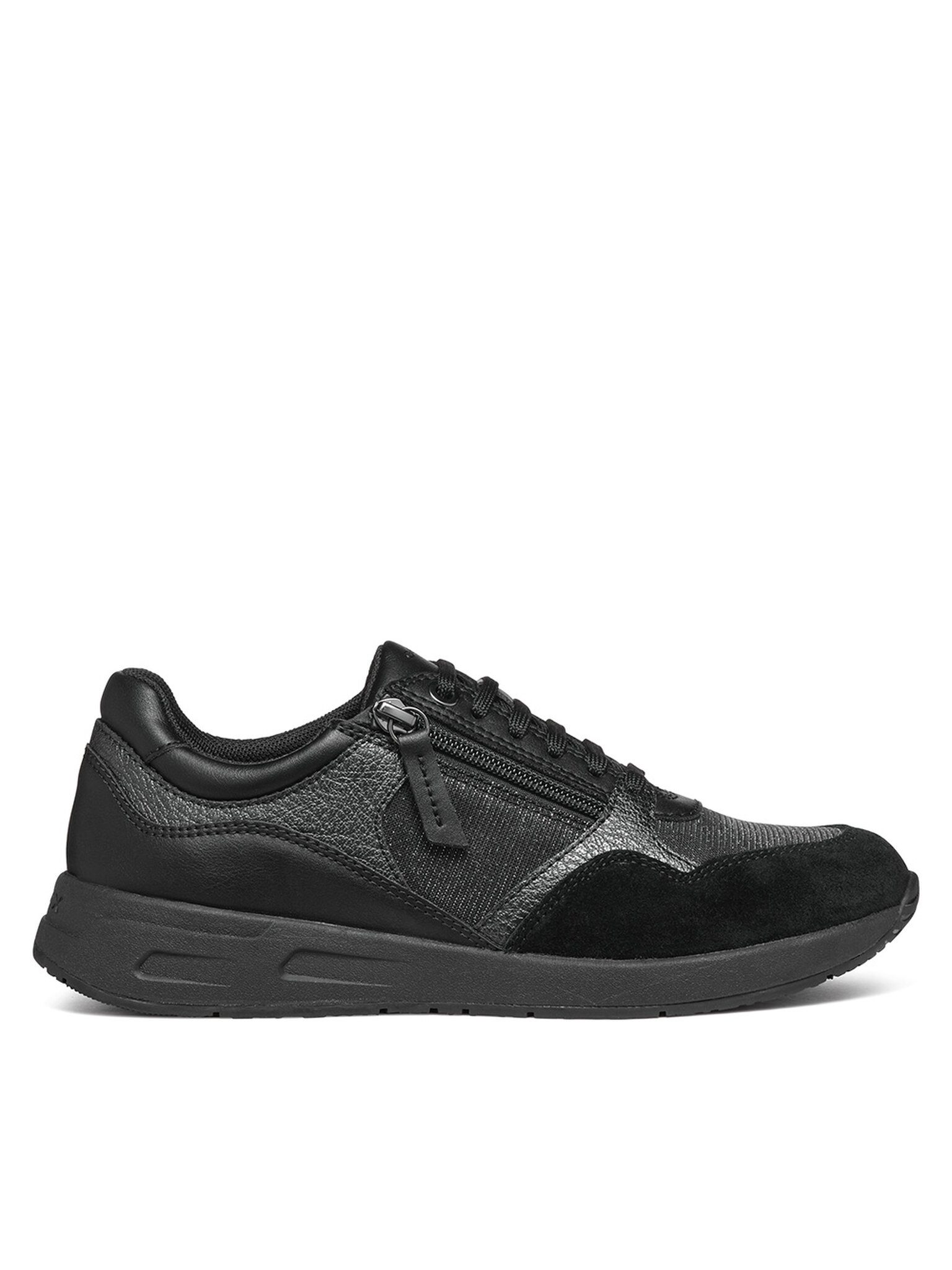 Geox Sneakers D Bulmya D36NQB 0LY2N C9999 Schwarz Sneaker