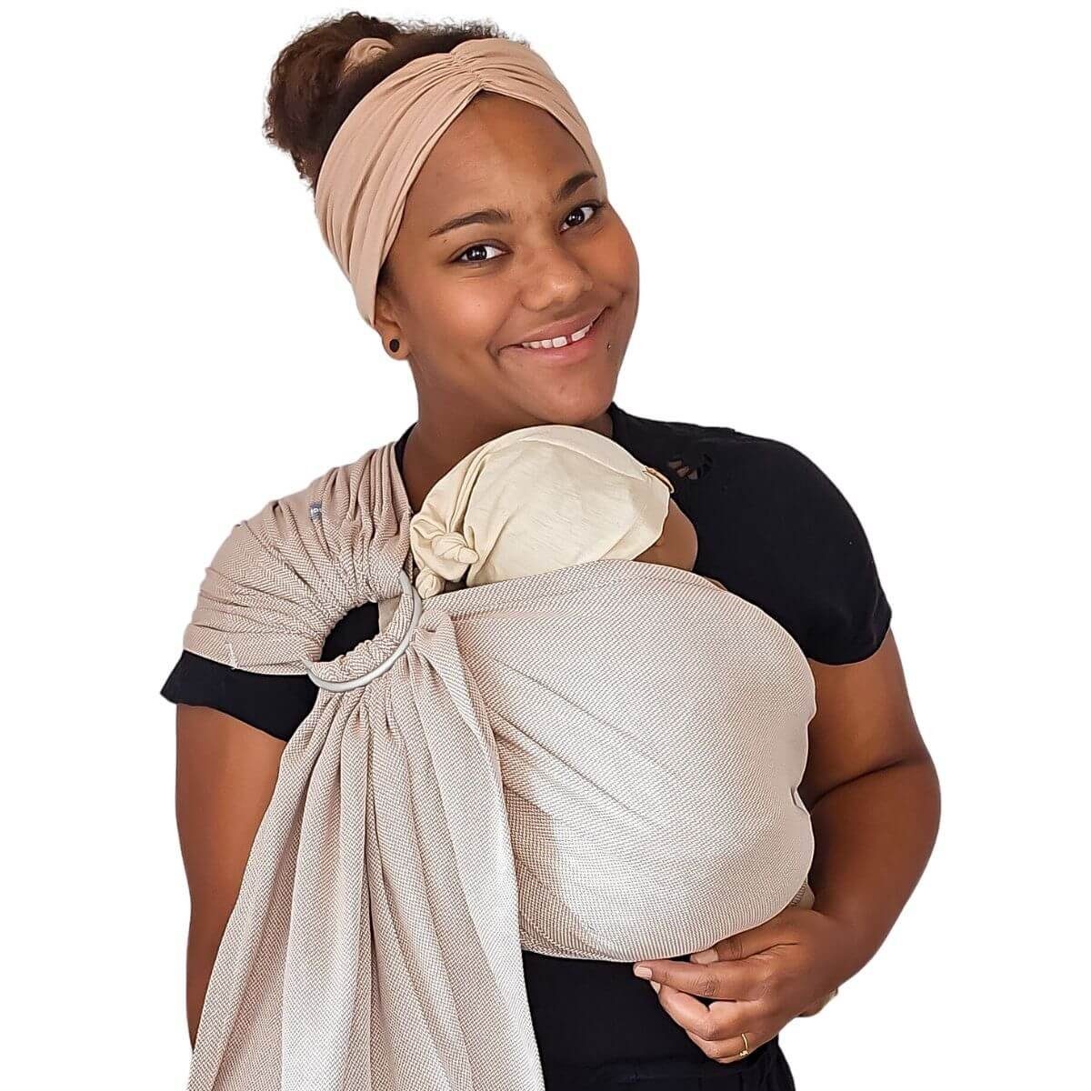 Tragetuch Ring-Sling kbA