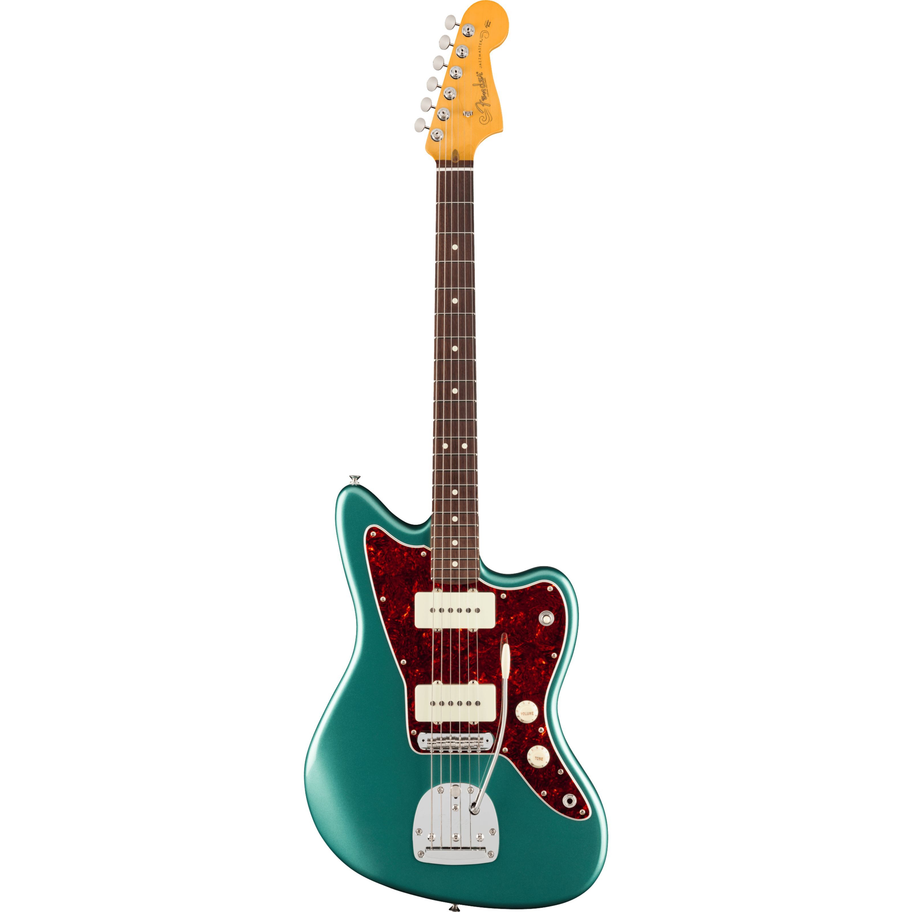 Fender E-Gitarre, E-Gitarren, Andere Modelle, American Professional Classic Jazzmaster RW Faded Sherwood Green