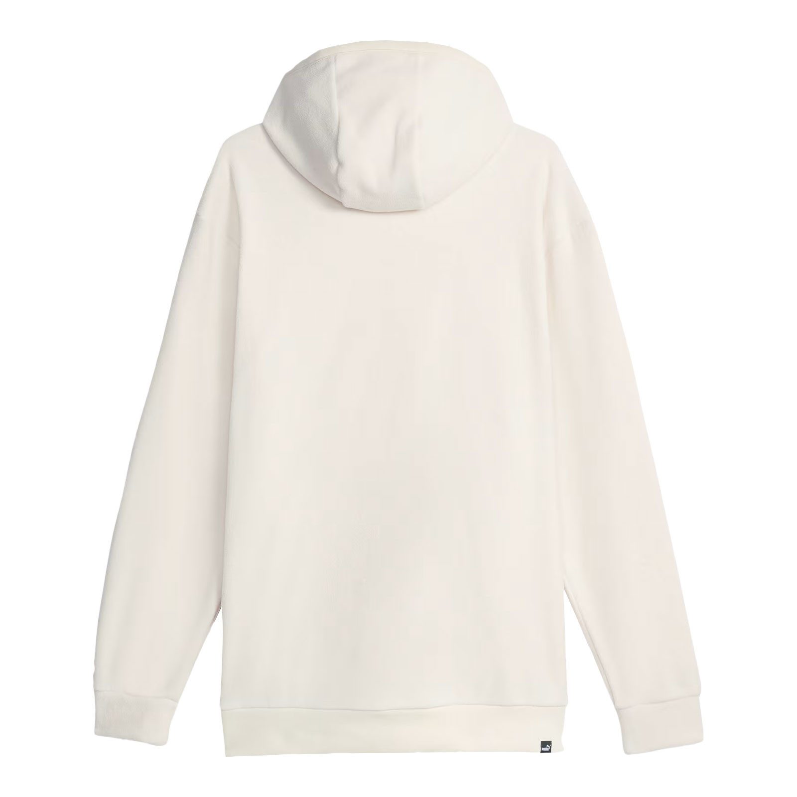 PUMA Kapuzenpullover Polarfleece Hoodie mit zwei seitlichen Einschubtaschen