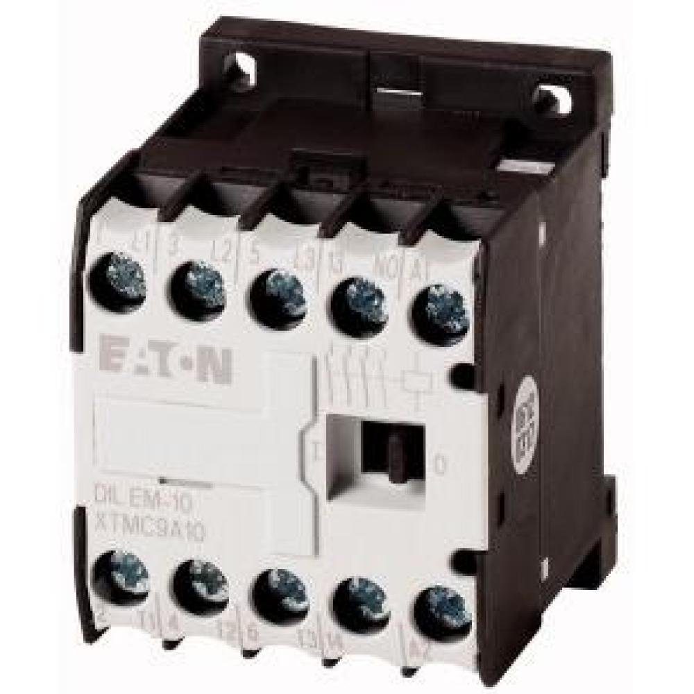 Verteiler Eaton Leistungsschütz, 24 V 50 Hz, 3-polig, 380 V 400 V, 4 kW, Kontak