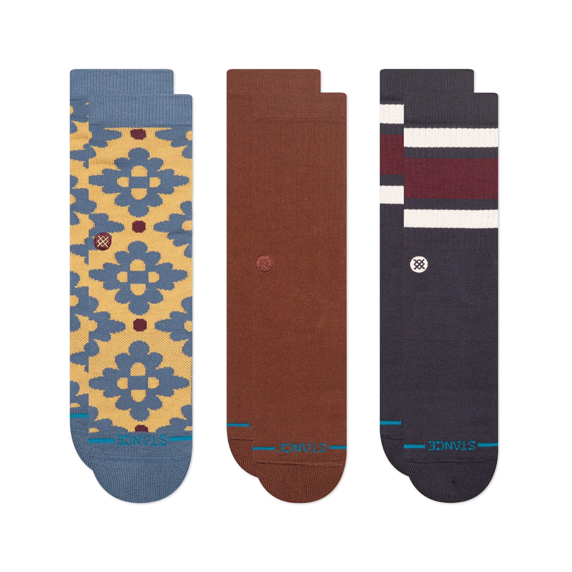 Stance Freizeitsocken CERAMIC CREW 3 PACK günstig online kaufen