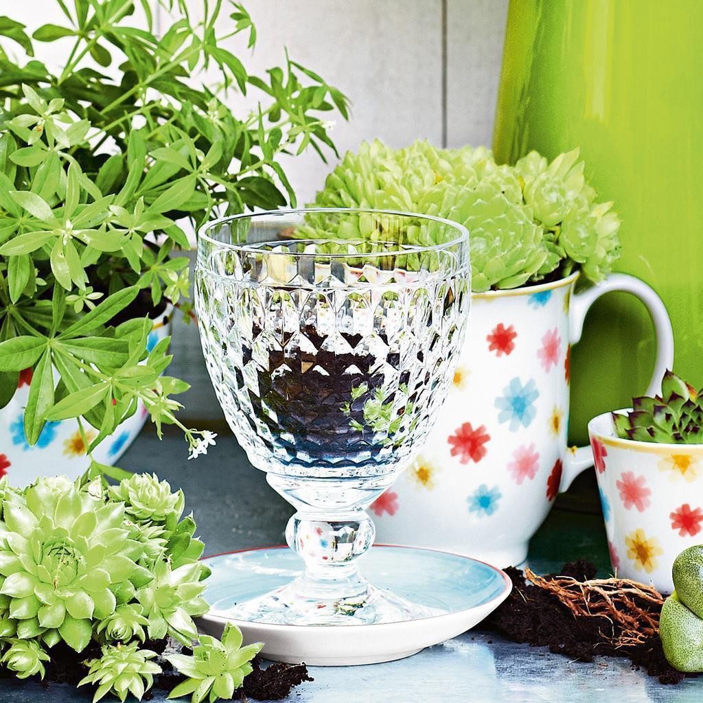 Villeroy & Boch Gläser-Set Boston Coloured Wein- & Sektgläser 12er Set, 12-tlg., Glas
