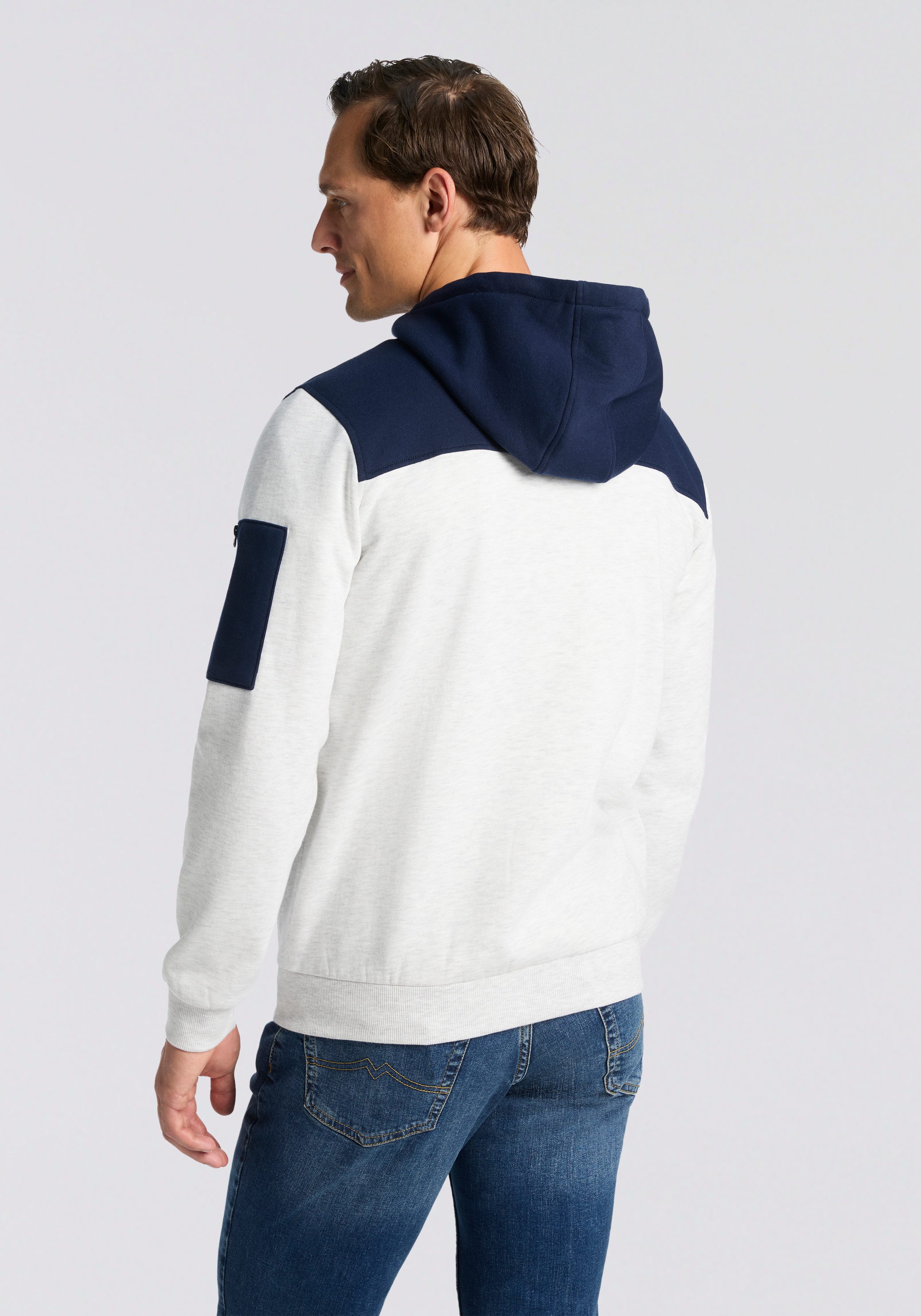 Ocean Sportswear Sweatjacke Innen weich angeraut günstig online kaufen